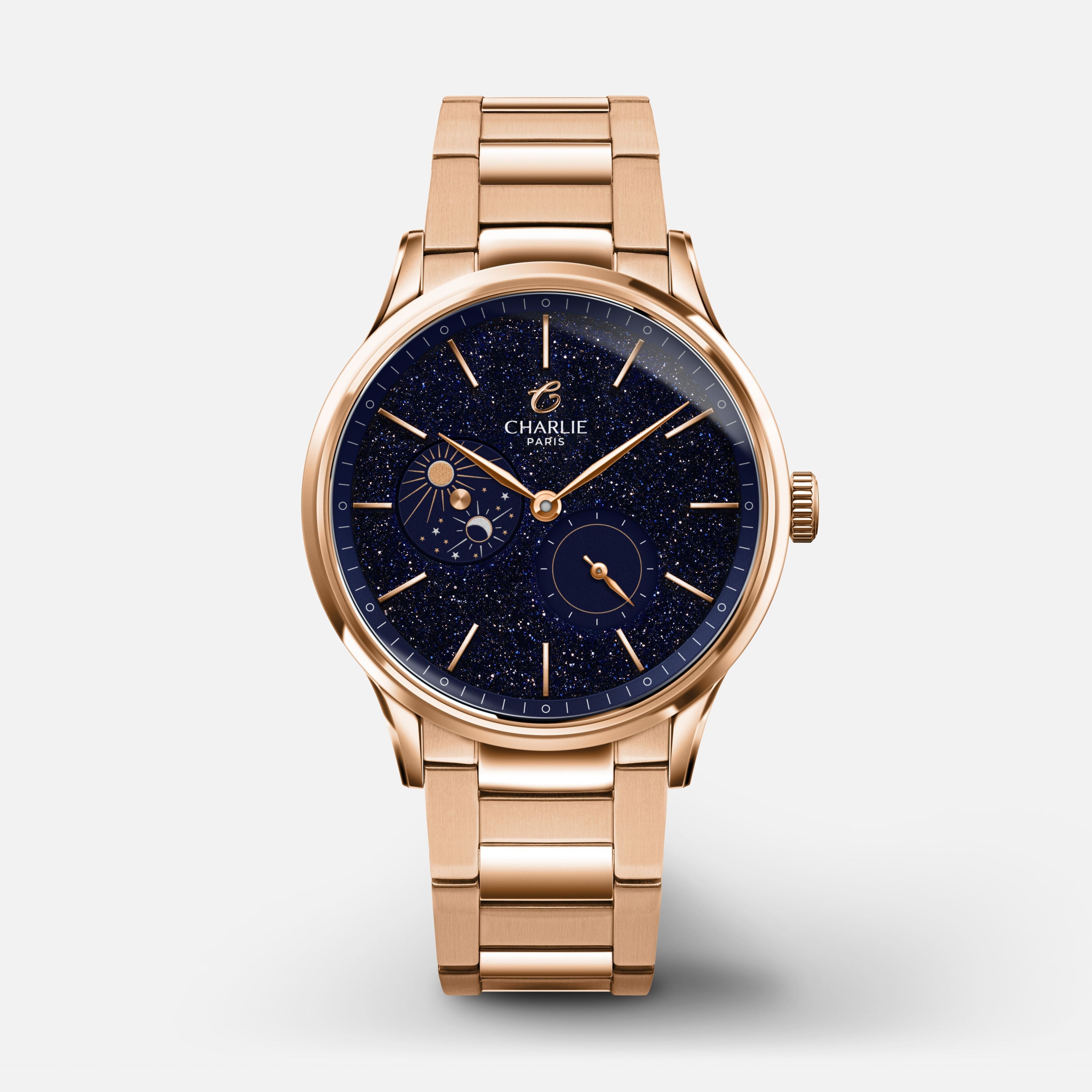 <tc>INITIAL</tc> 36 - <tc>Giorno/Notte</tc> - <tc>Aventurina</tc> Oro rosa