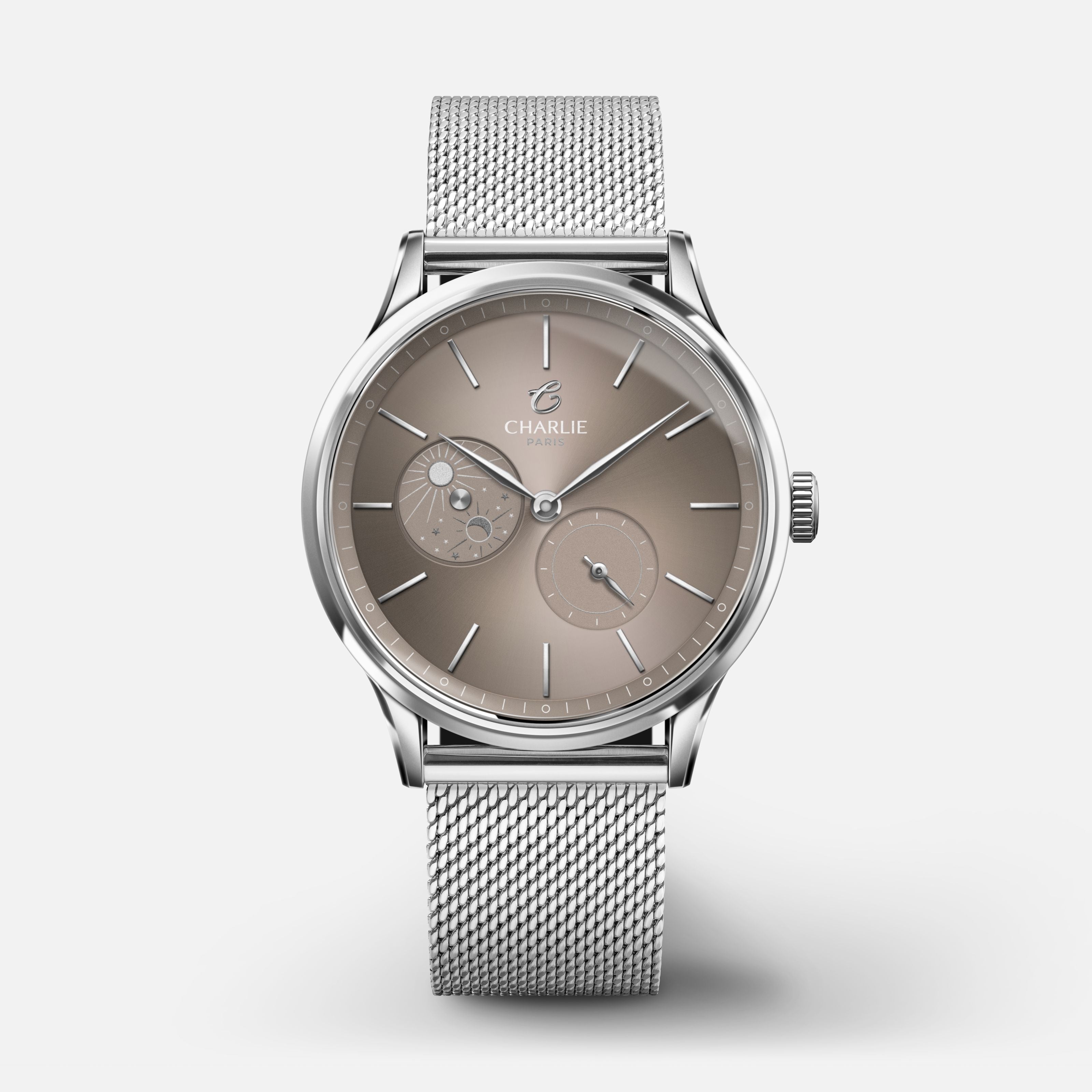 INITIAL 36 - Jour/Nuit - Taupe