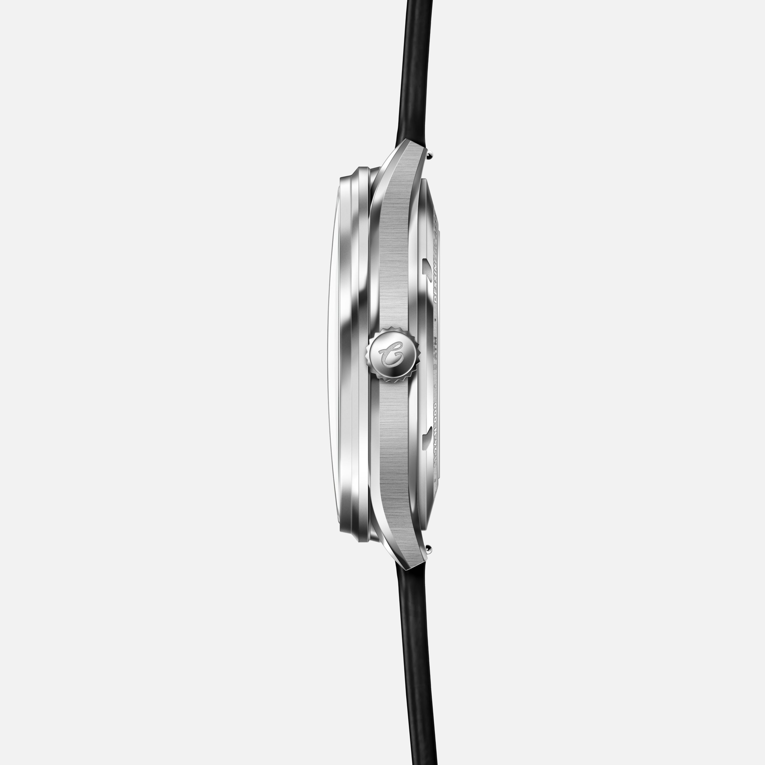 INITIAL - Cœur Ouvert Jour/Nuit - Bleu