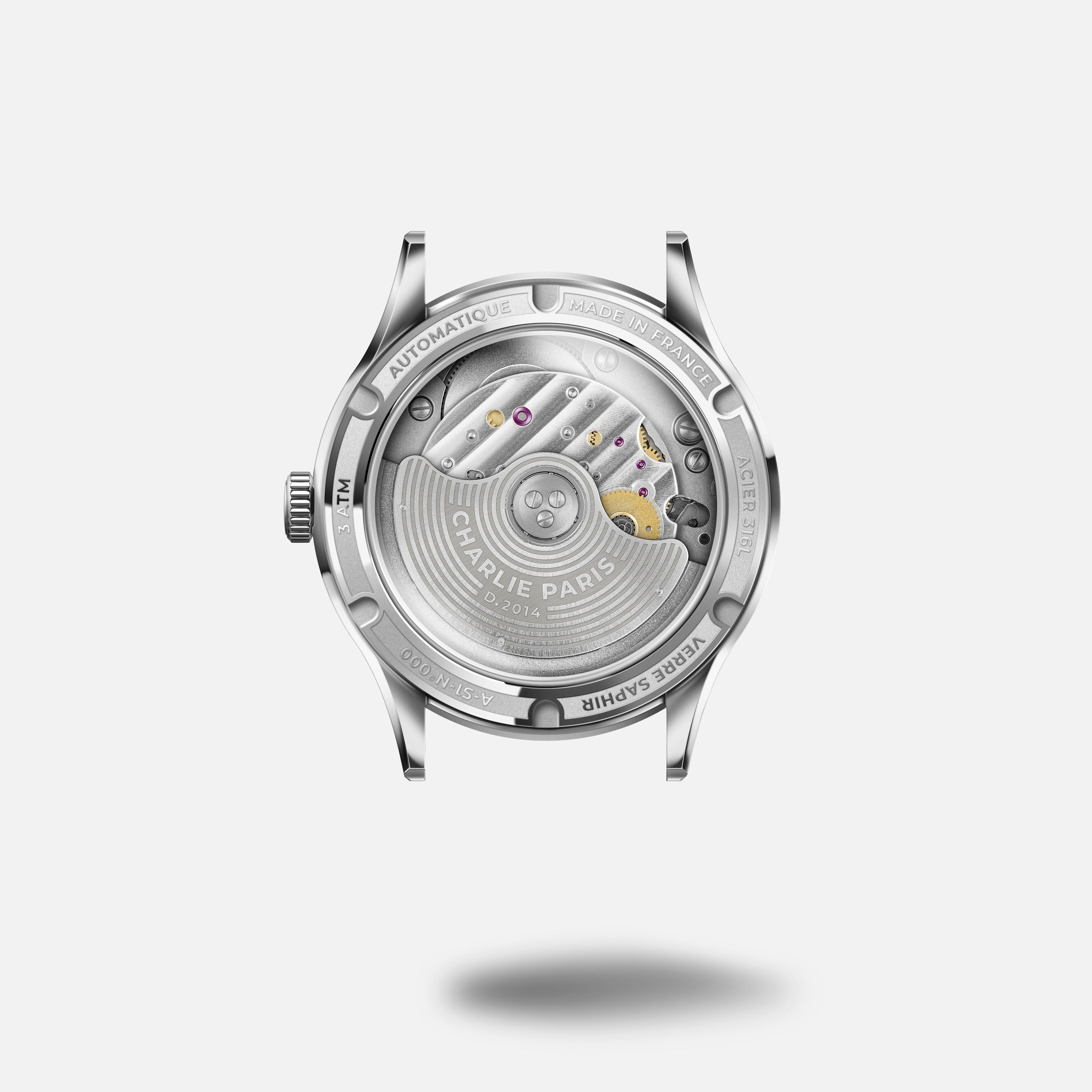 INITIAL 35 - Édition anniversaire Montres CHARLIE