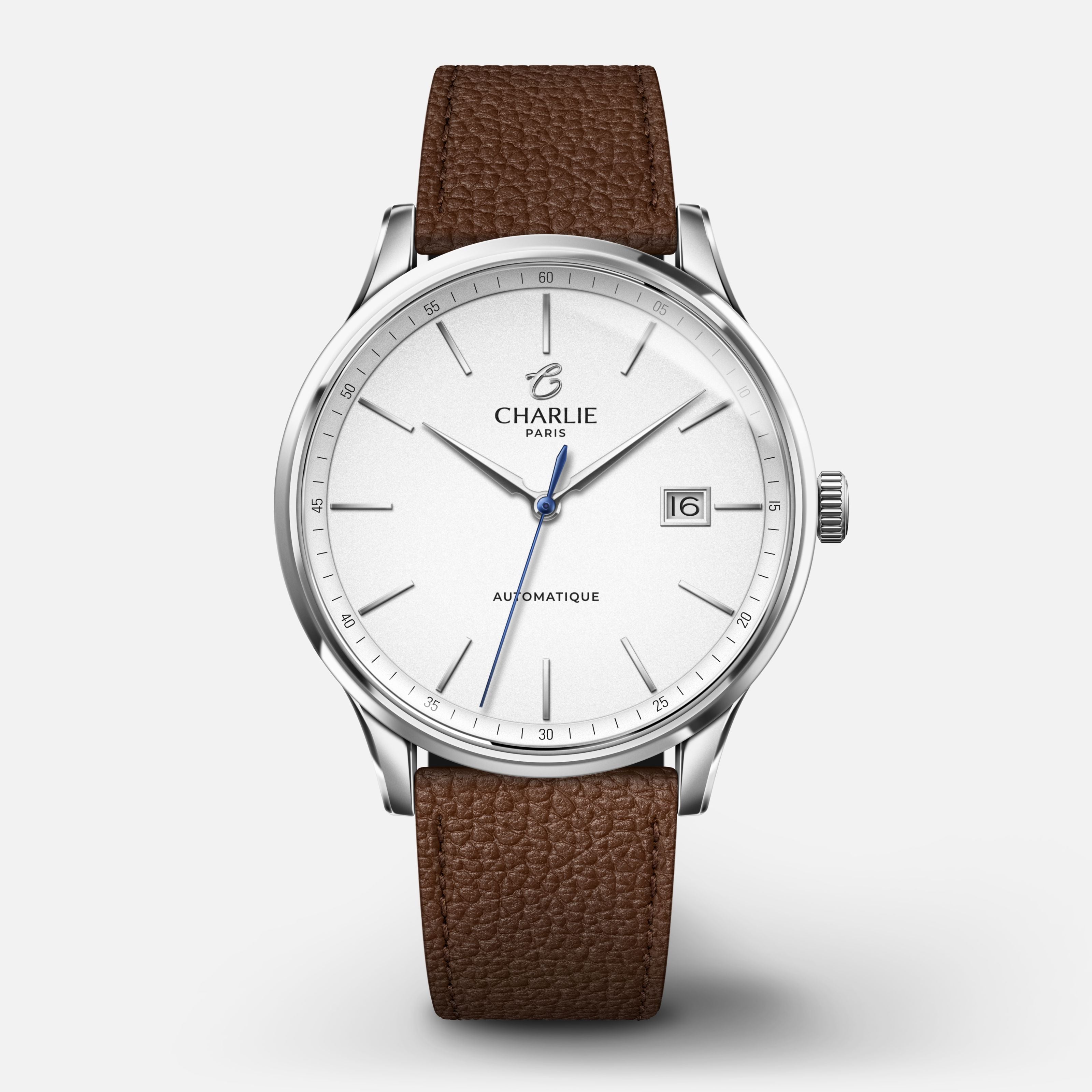 INITIAL - Slim - Blanc