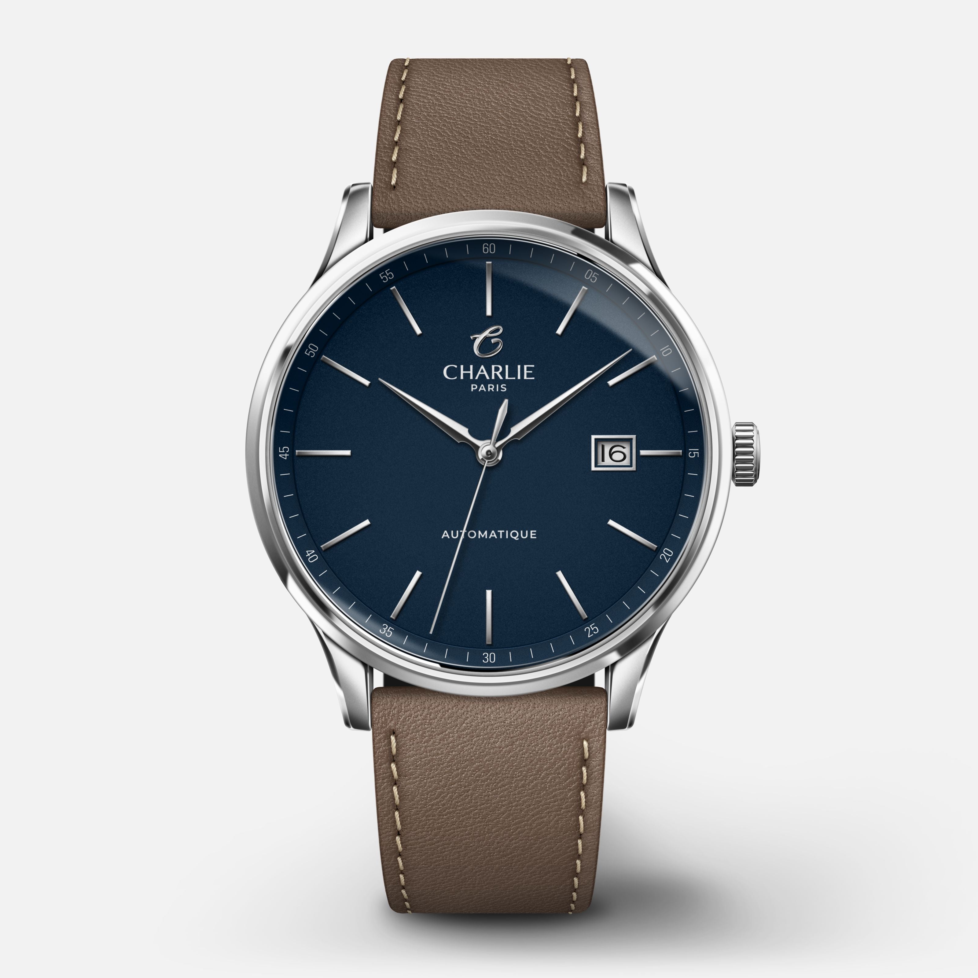 INITIAL - Slim - Blau