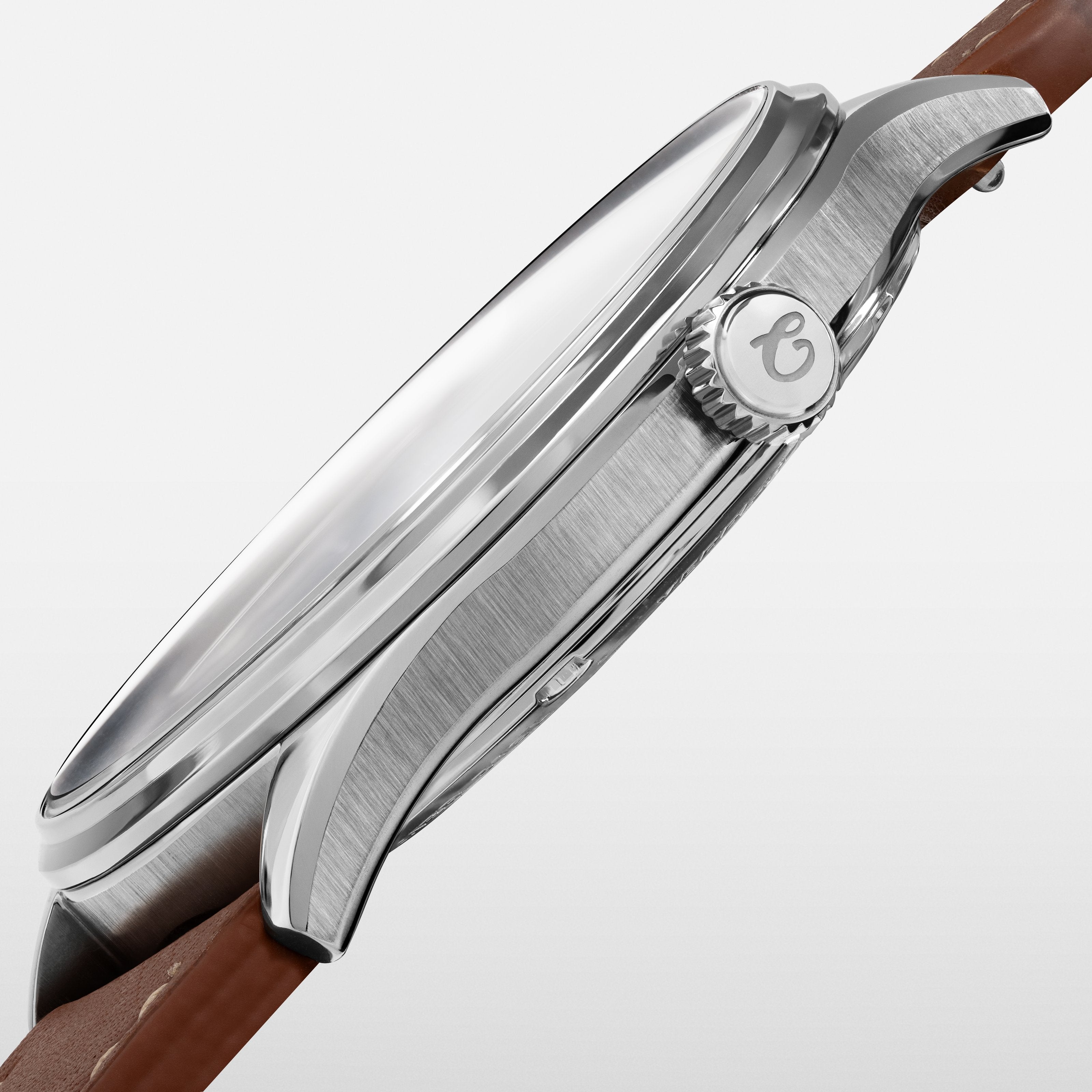 INITIAL - Automatique Slim - Blanc Montres CHARLIE