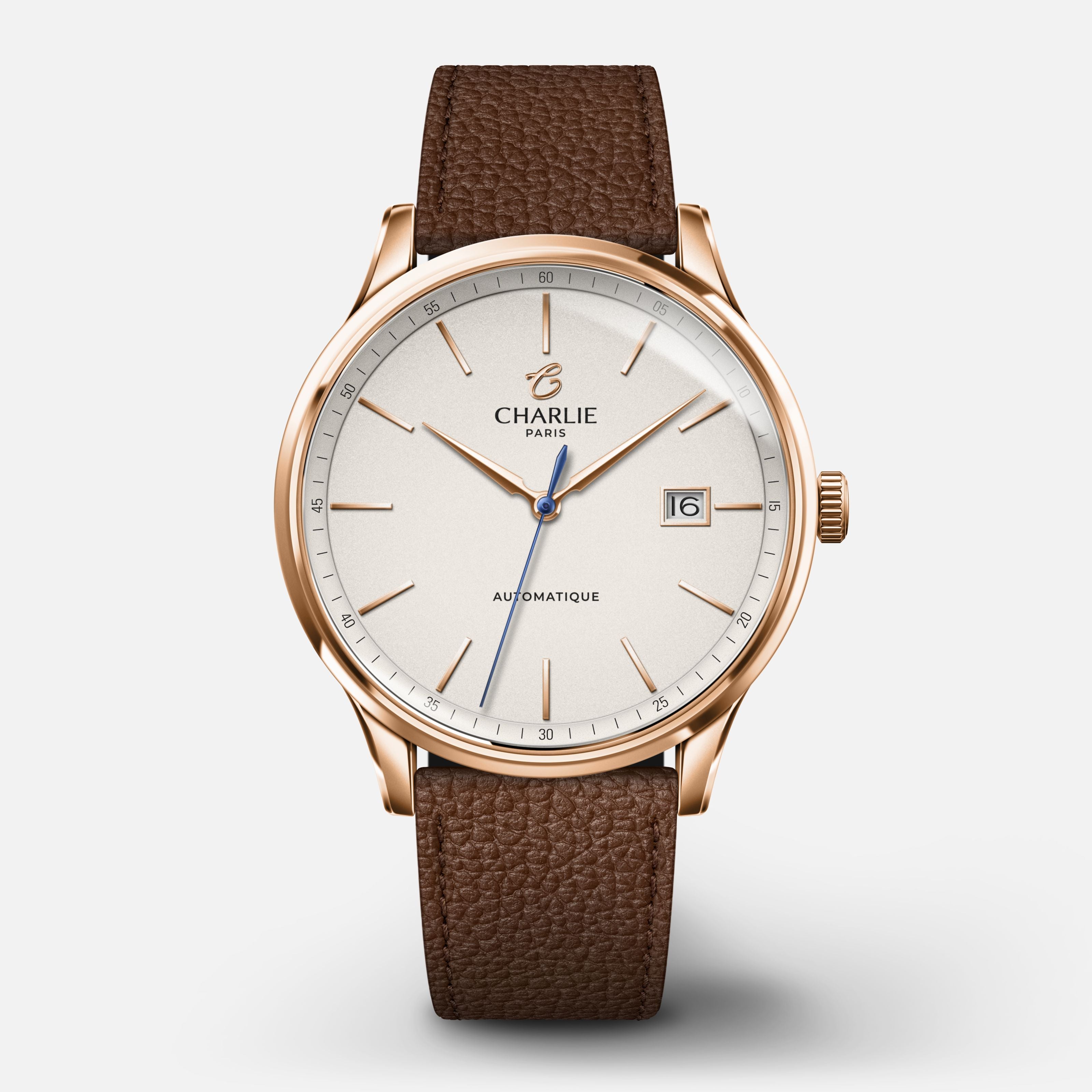 INITIAL - Slim - goldfarben rosa