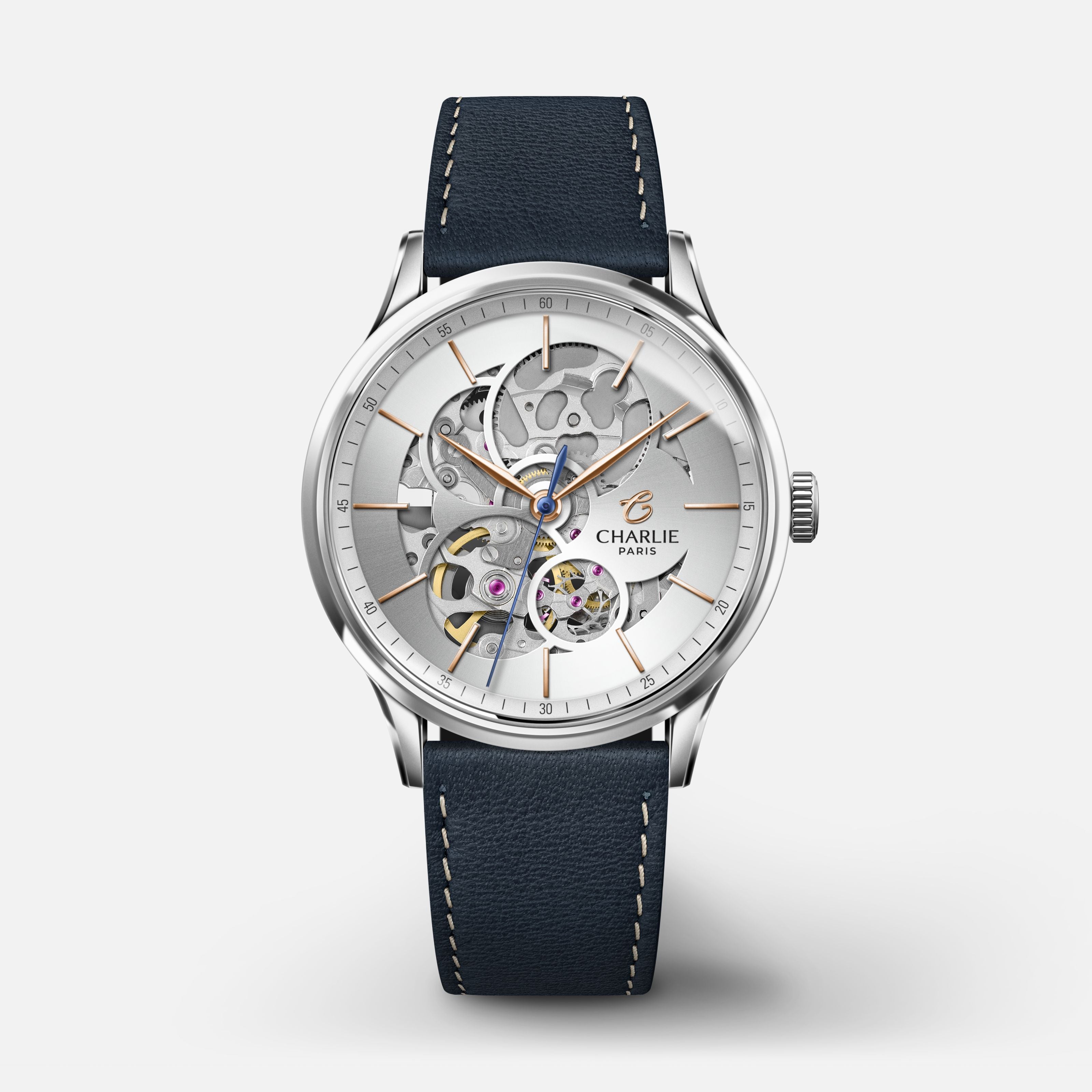 INITIAL 36 - Skeleton - Steel