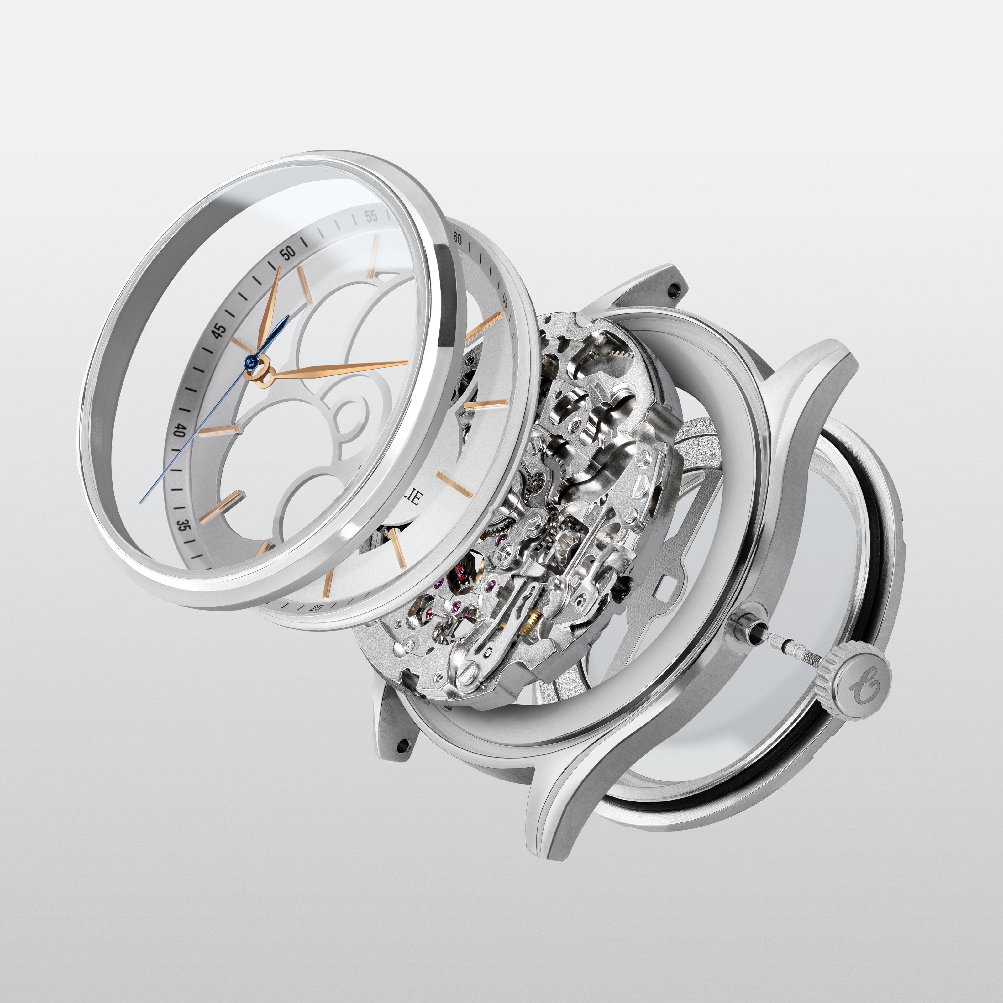 INITIAL 36 - Skeleton - Steel