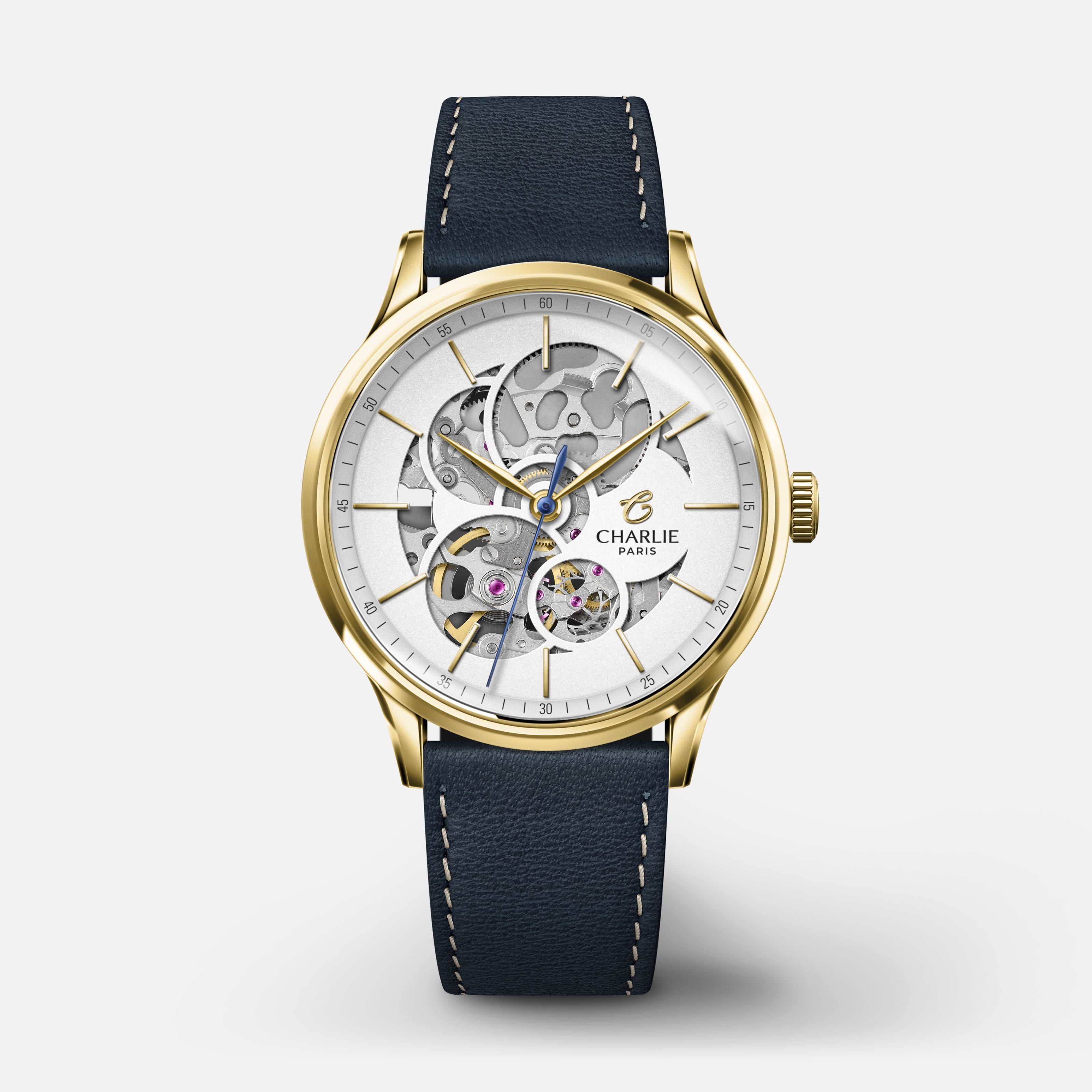 INITIAL 36 - Ajourée - Doré