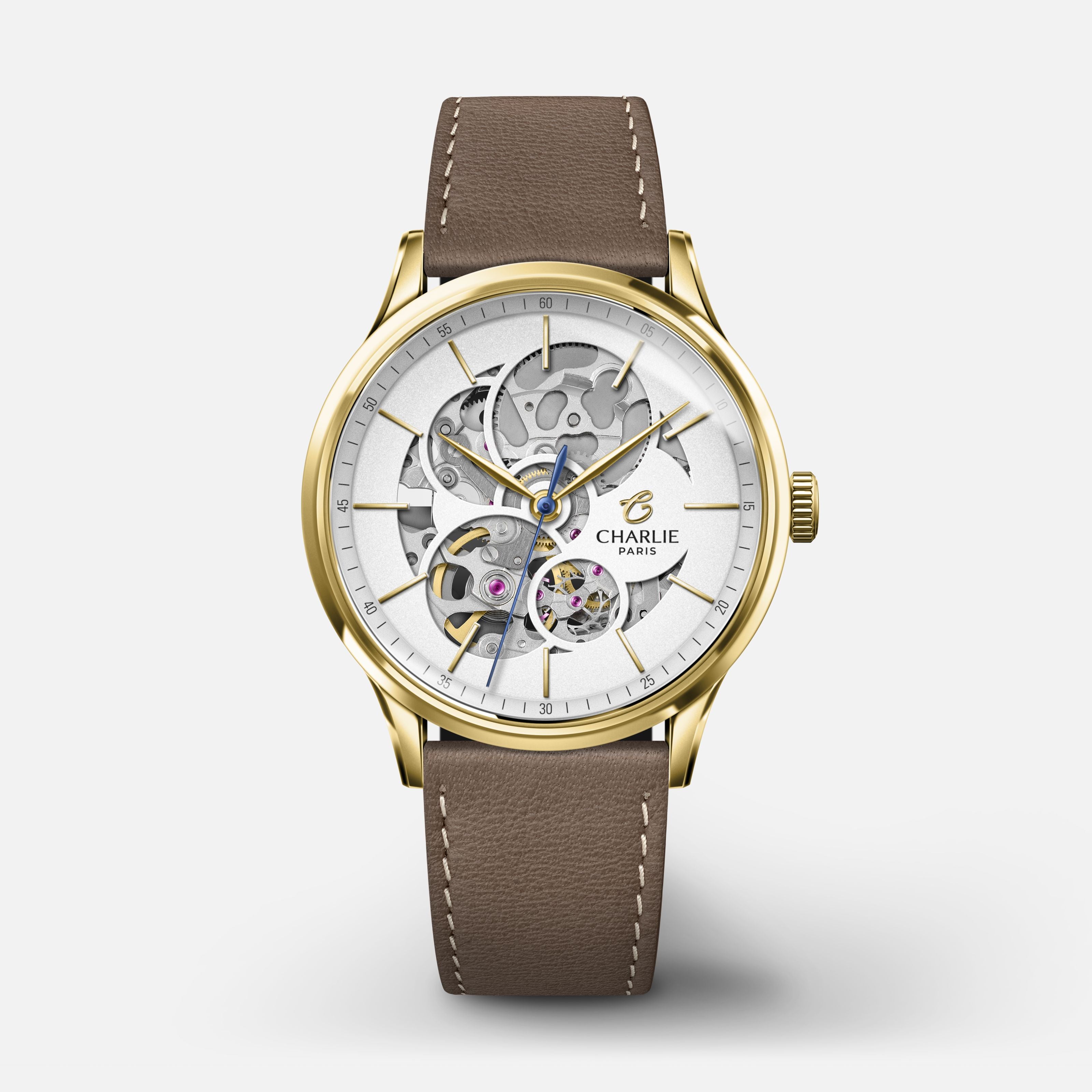 INITIAL 36 - Ajourée - Doré