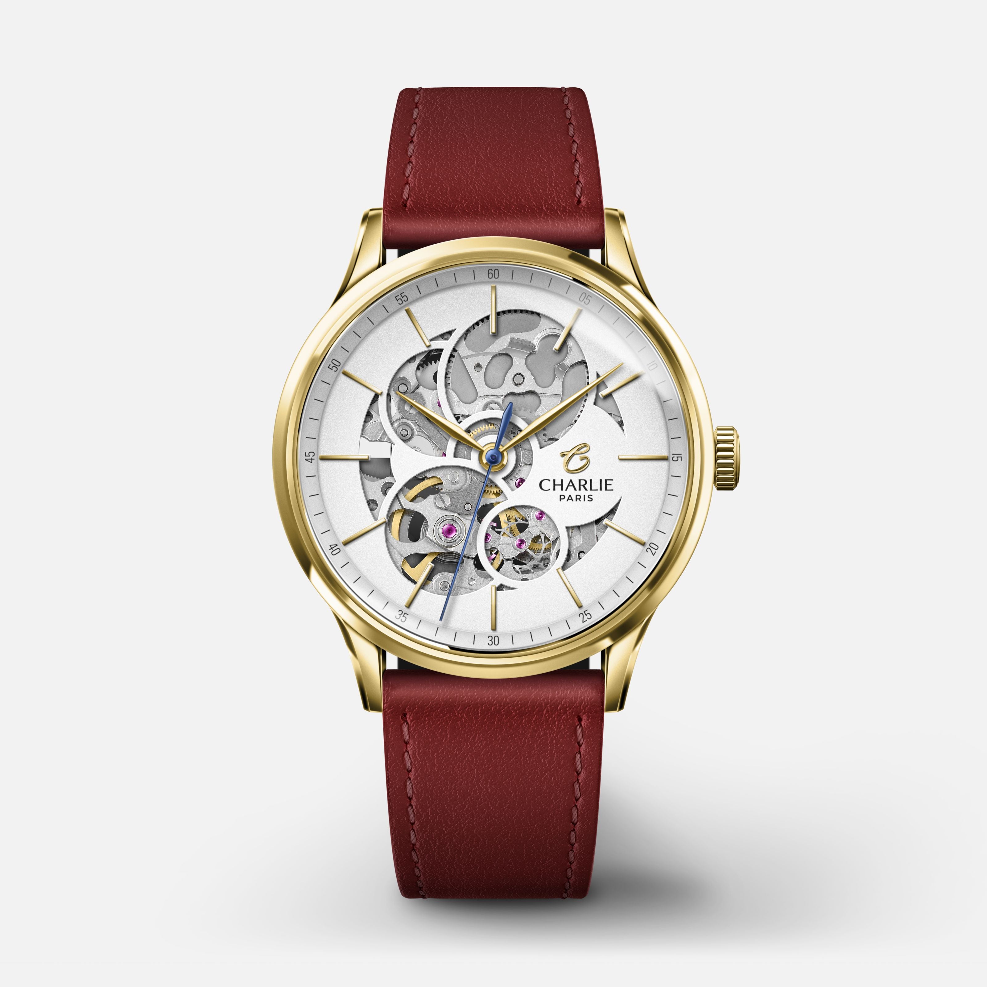 INITIAL 36 - Ajourée - Doré