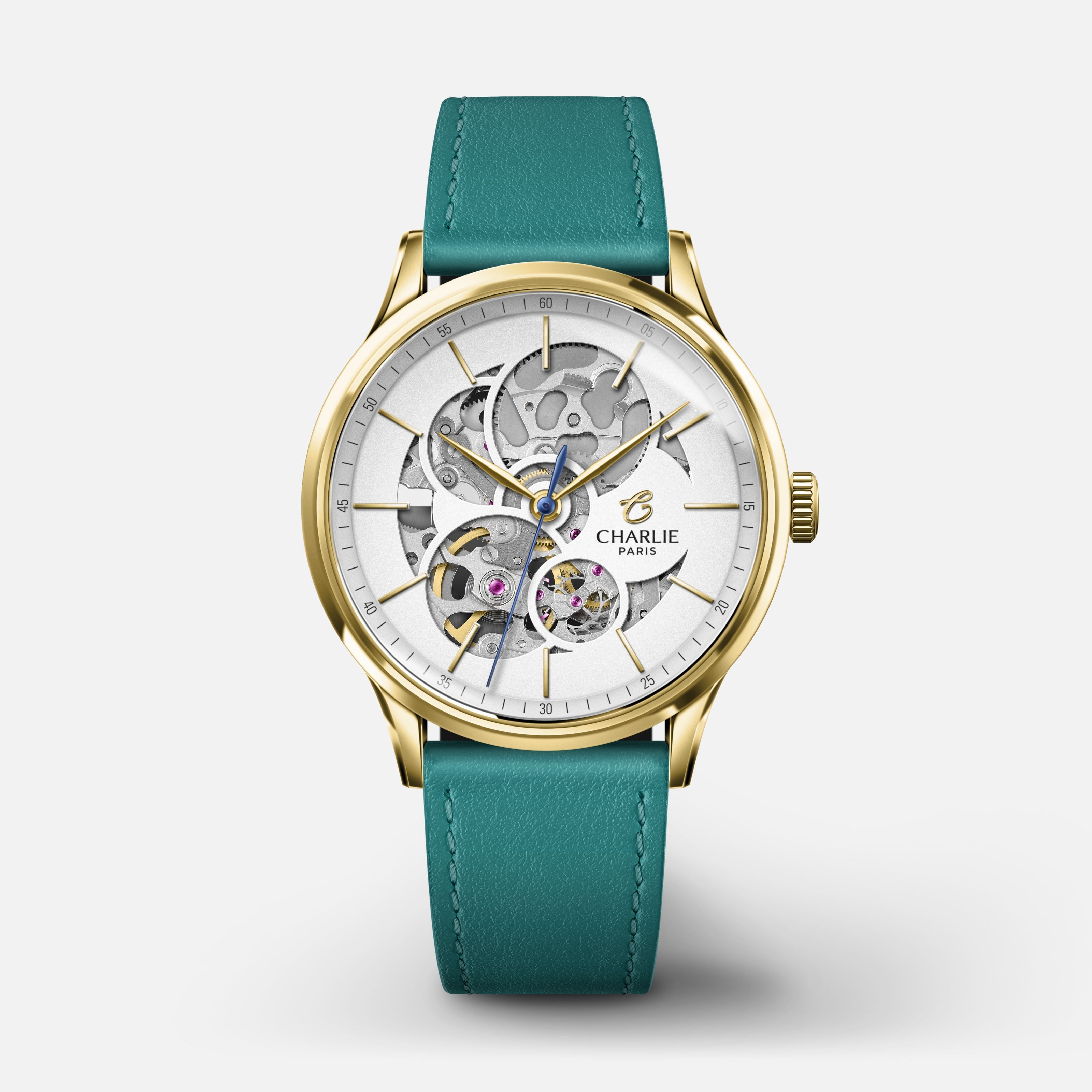 INITIAL 36 - Ajourée - Doré