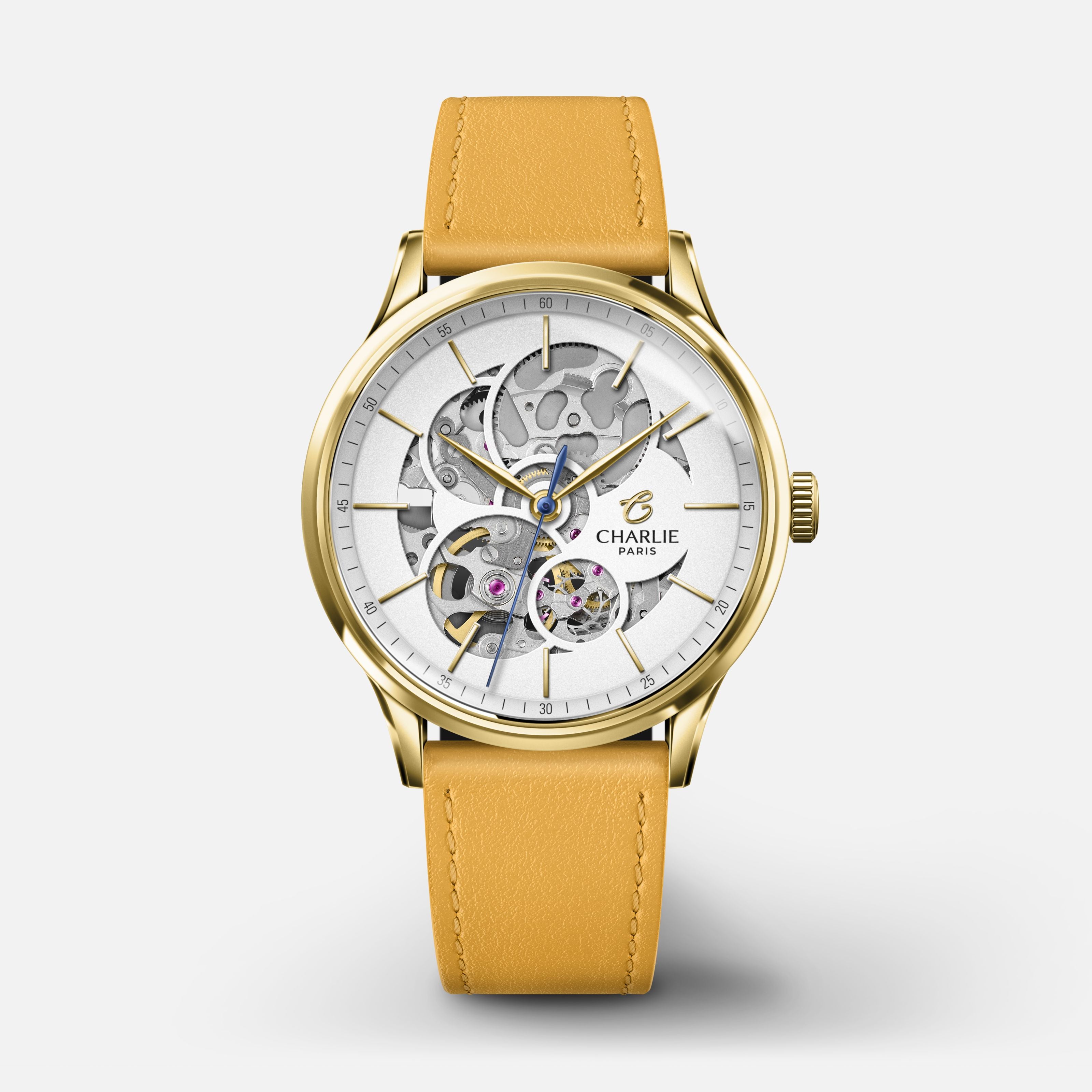 INITIAL 36 - Ajourée - Doré