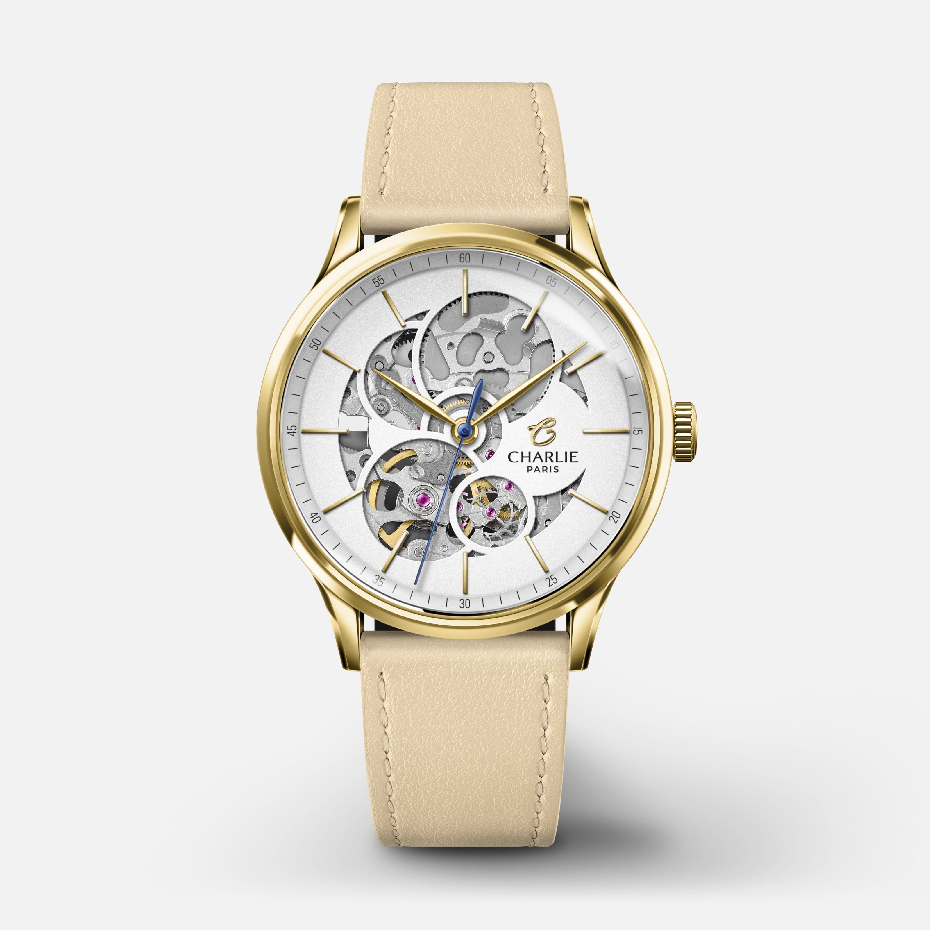 INITIAL 36 - Ajourée - Doré