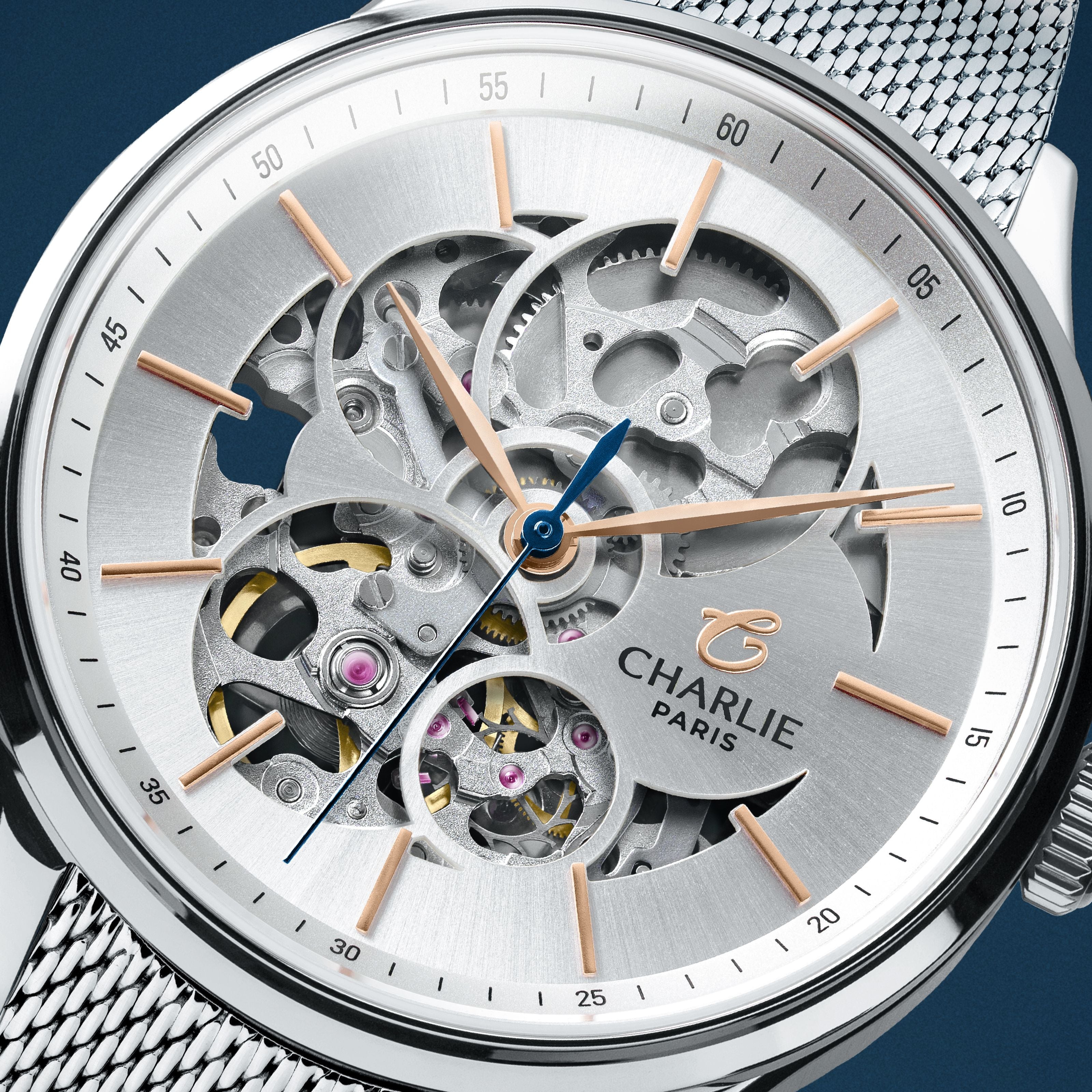 INITIAL 36 - Ajourée - Acier