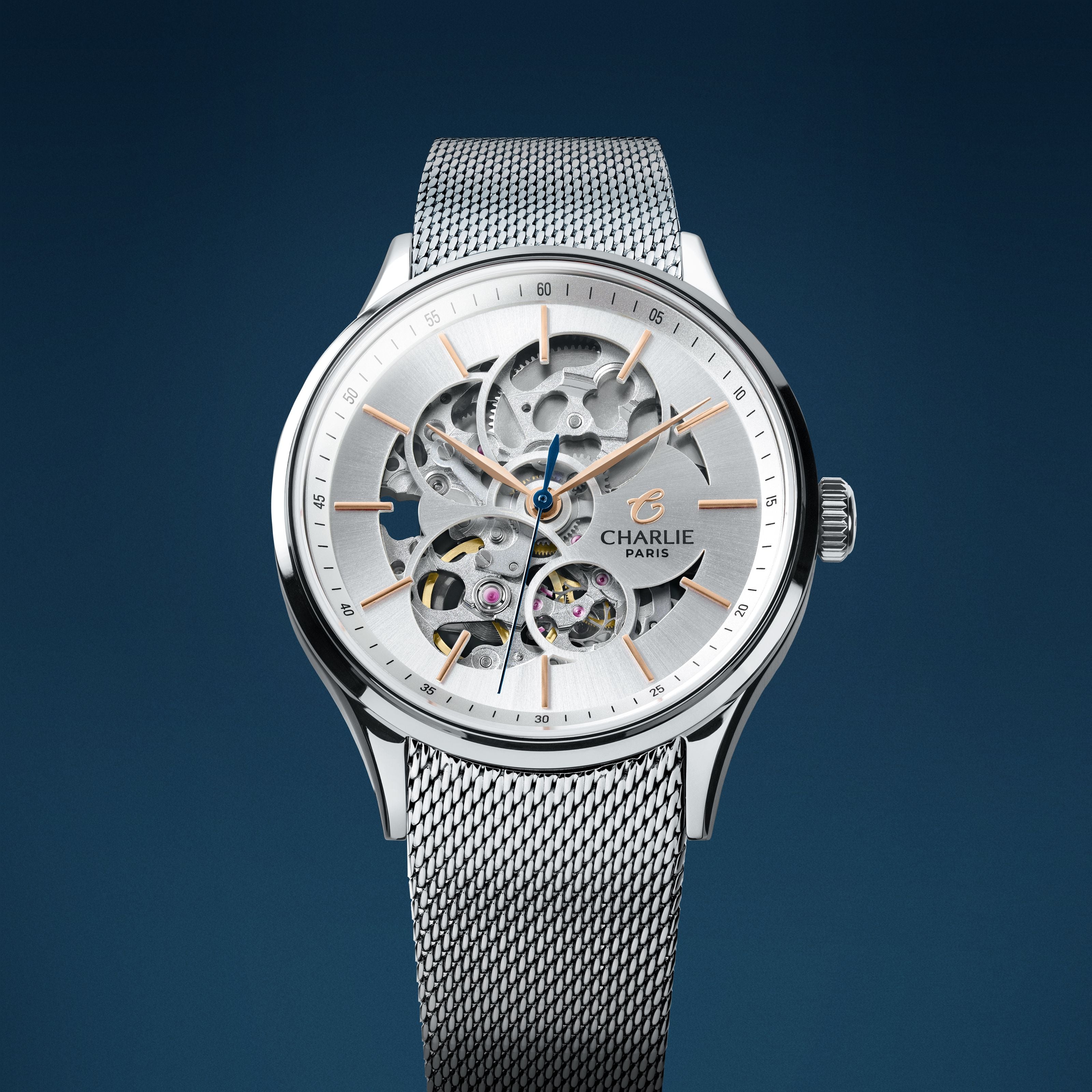 INITIAL 36 - Ajourée - Acier