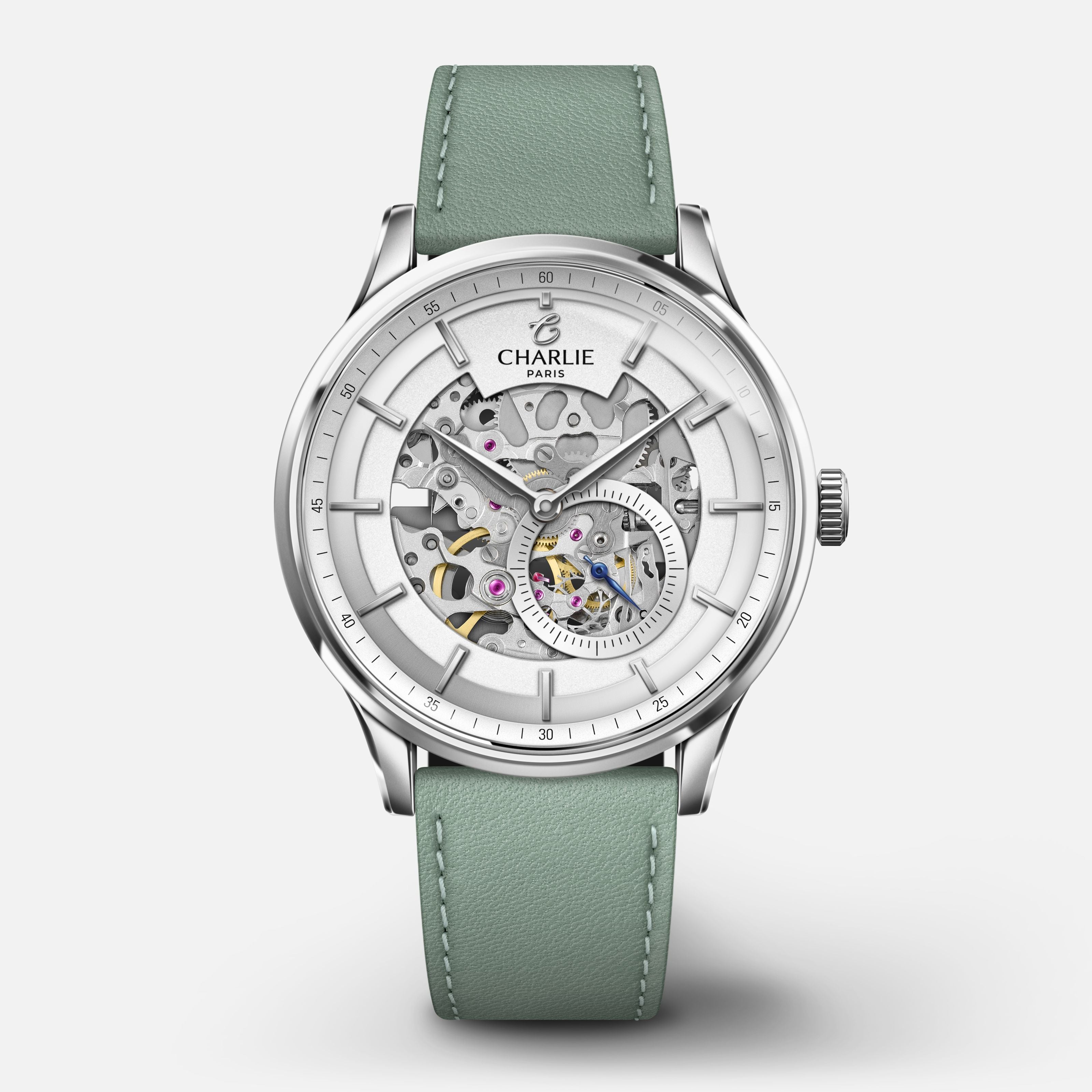 INITIAL - Skeleton - White