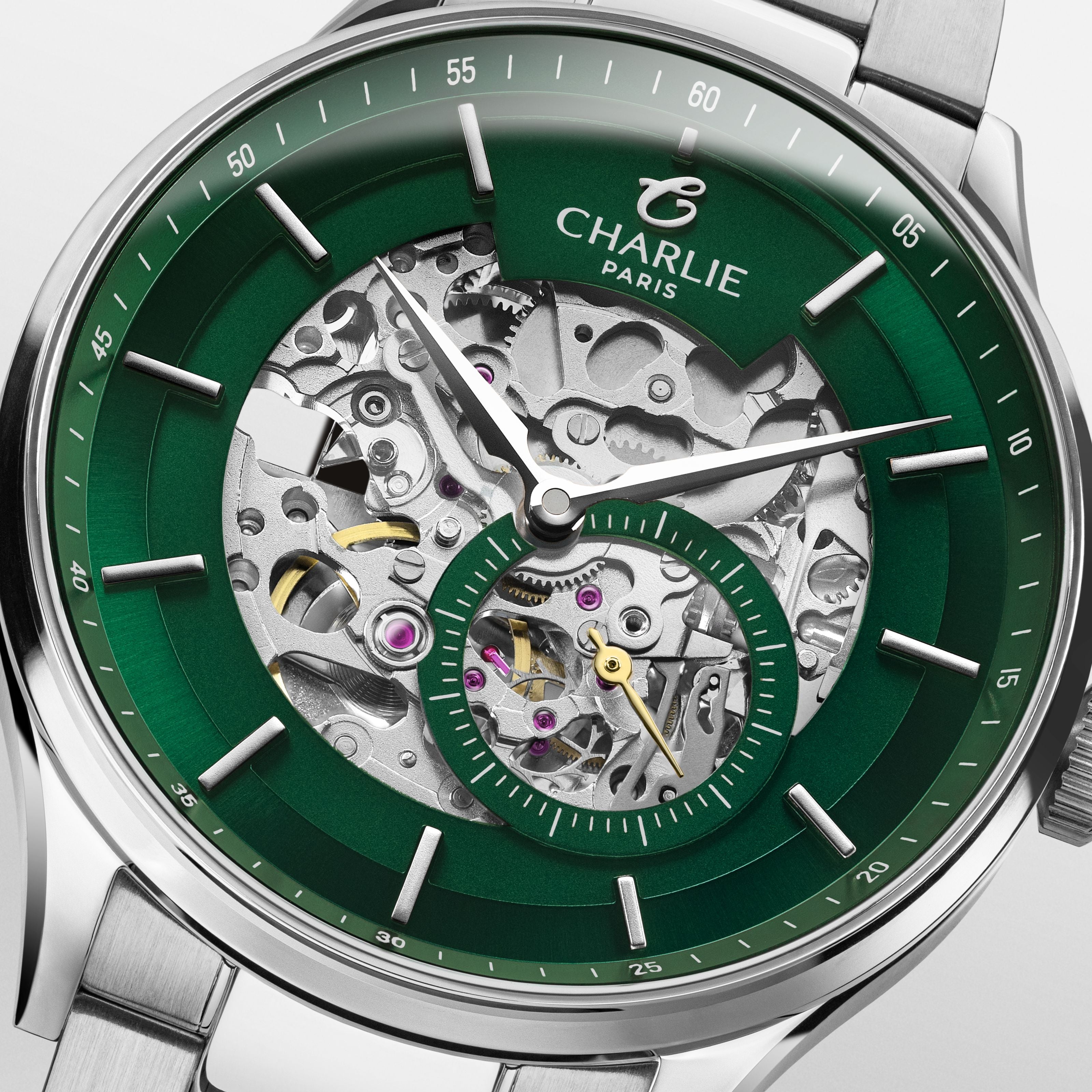 INITIAL - Squelette - Vert