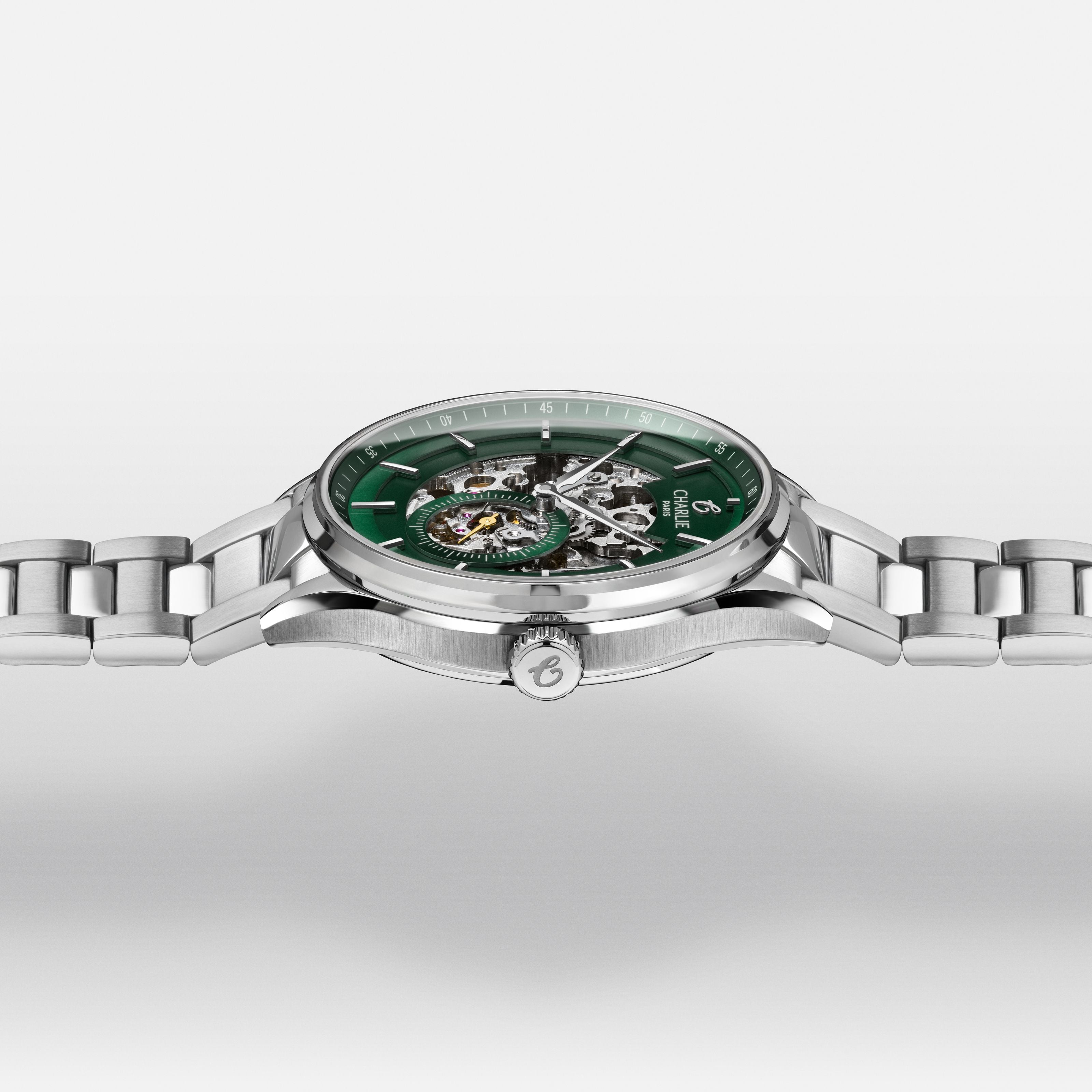 INITIAL - Squelette - Vert