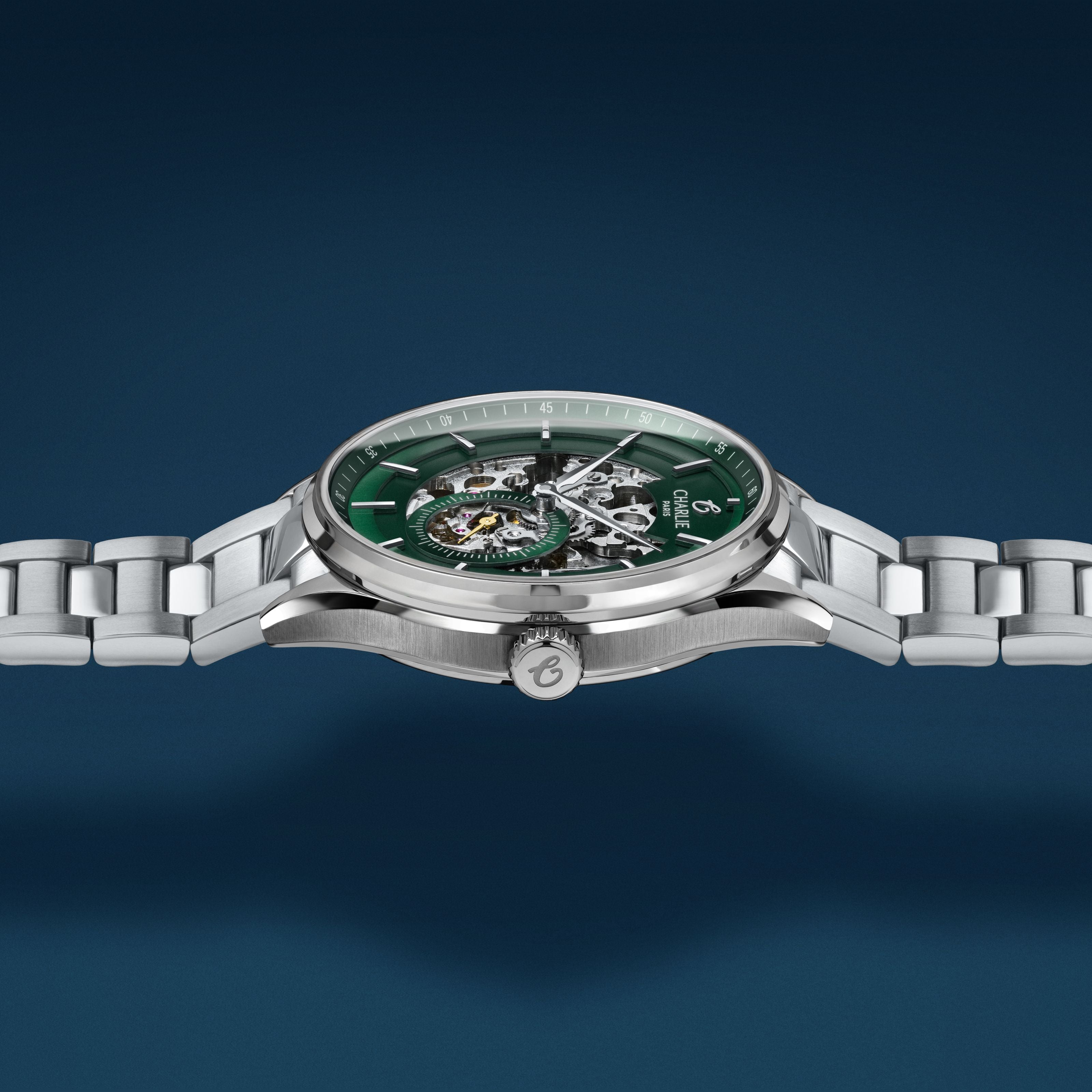 INITIAL - Skeleton - Green