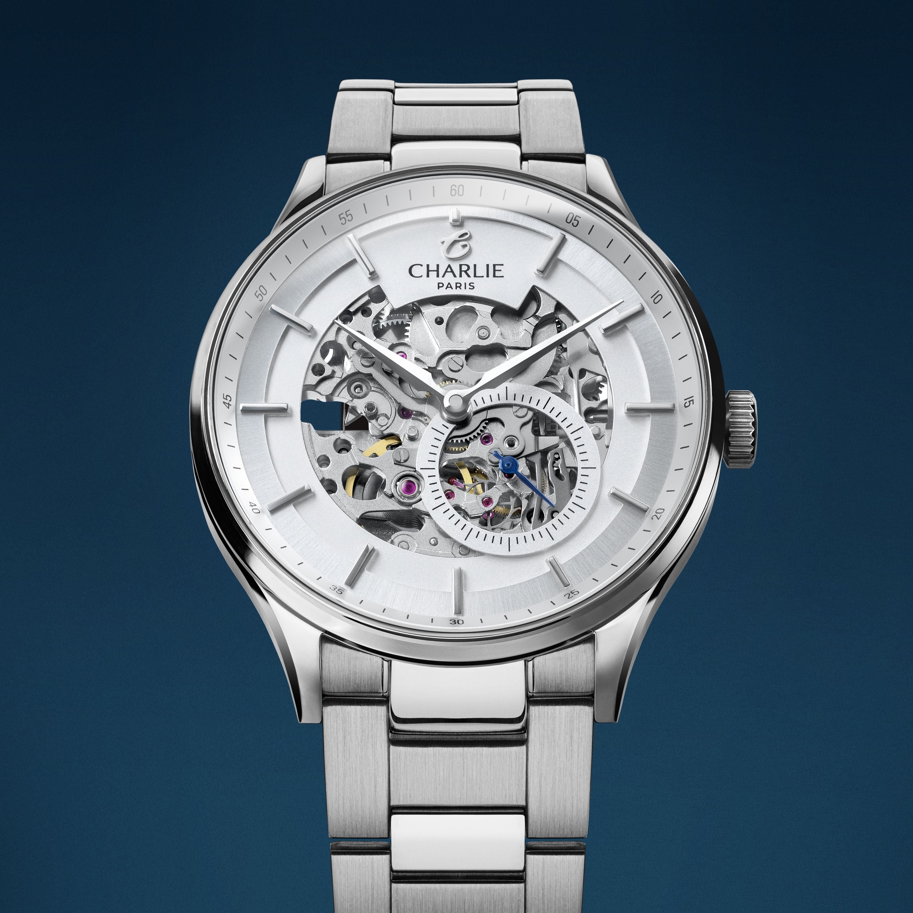 INITIAL - Squelette - Blanc