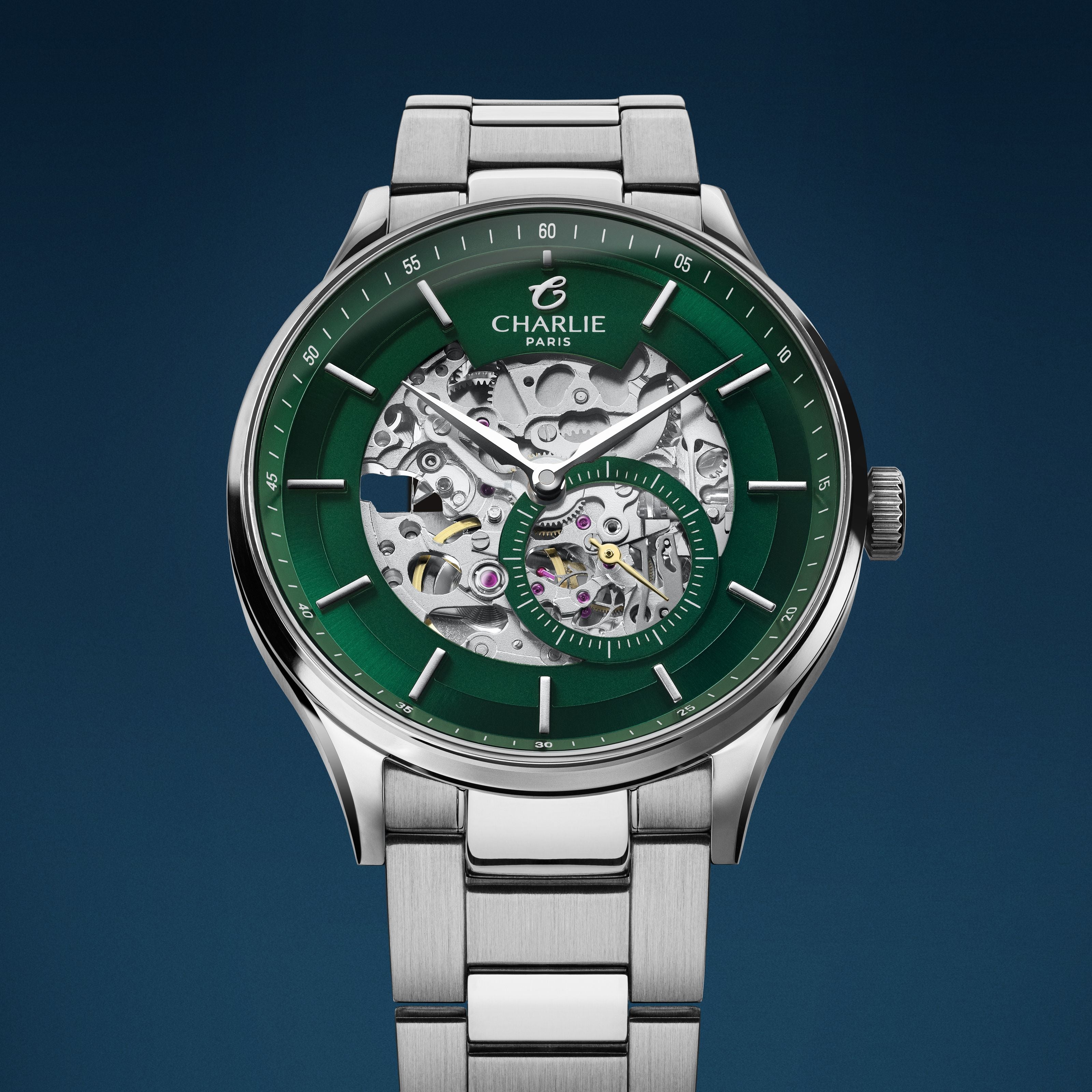 INITIAL - Skeleton - Green