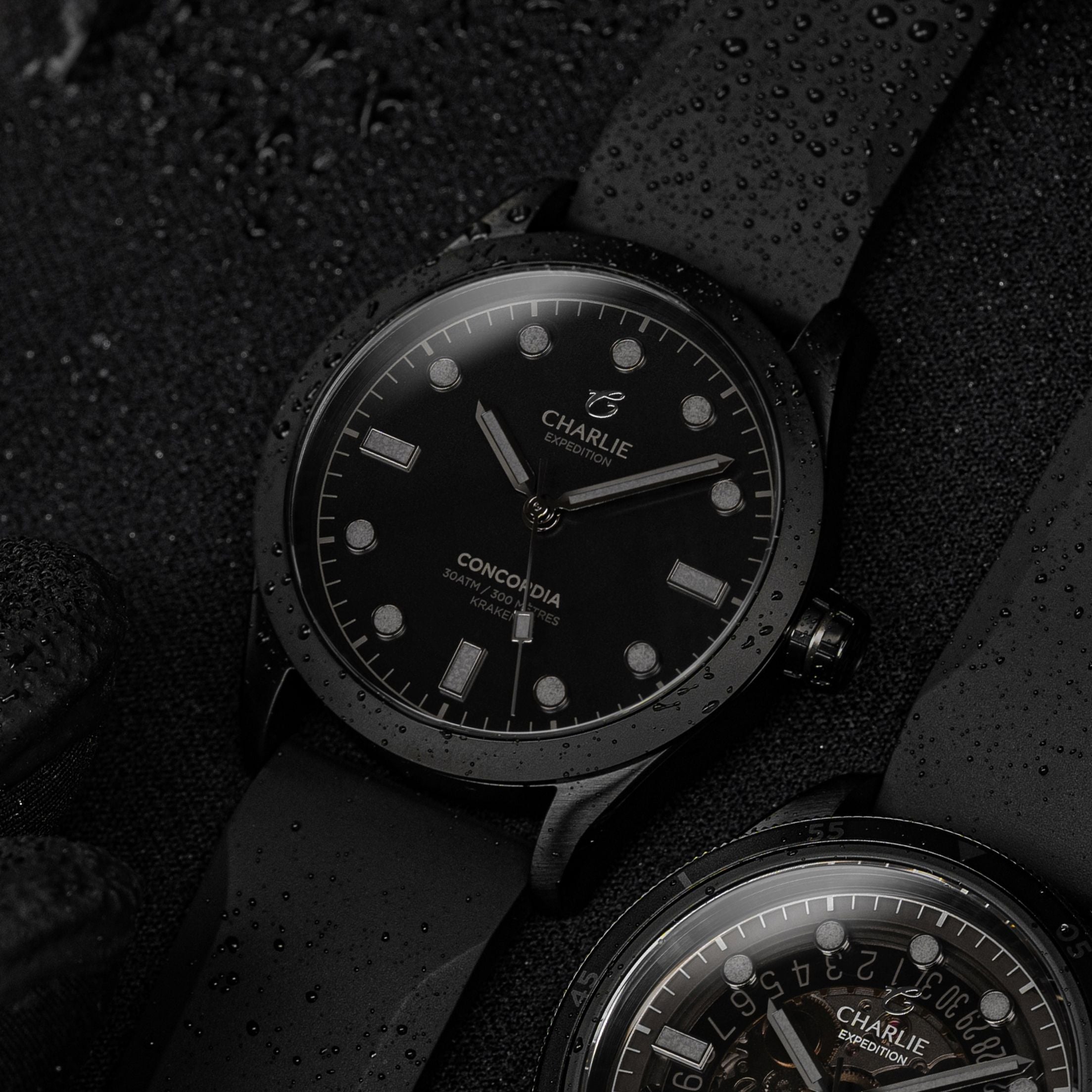 Concordia - Quartz - Kraken Montres CHARLIE