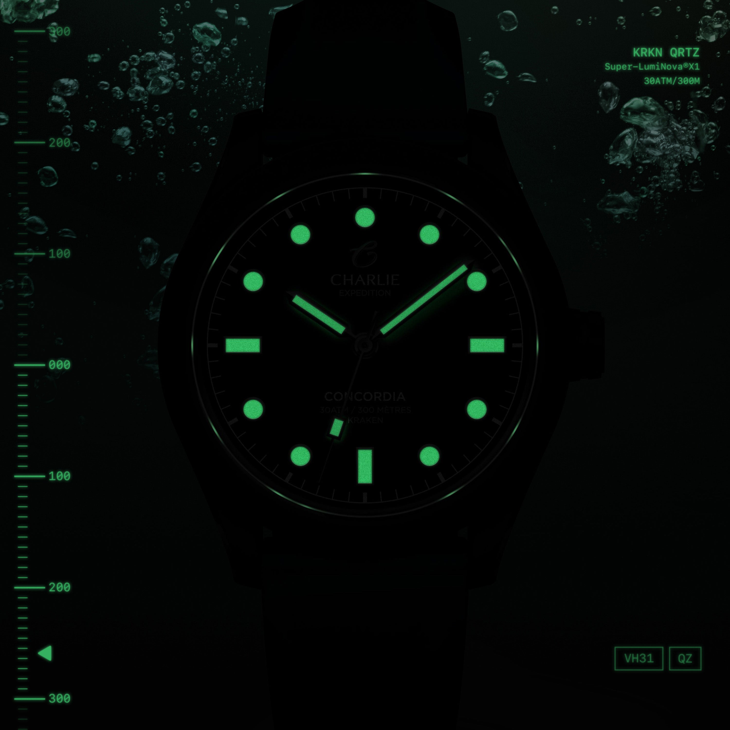 Concordia - Quartz - Kraken Montres CHARLIE