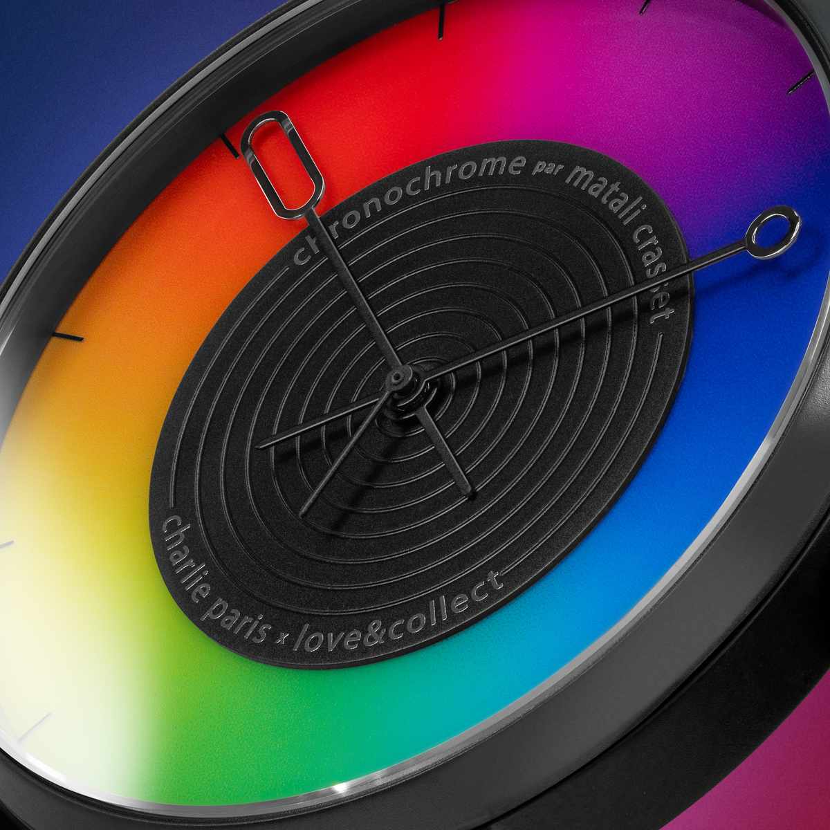 Chronochrome par Matali Crasset Montres CHARLIE