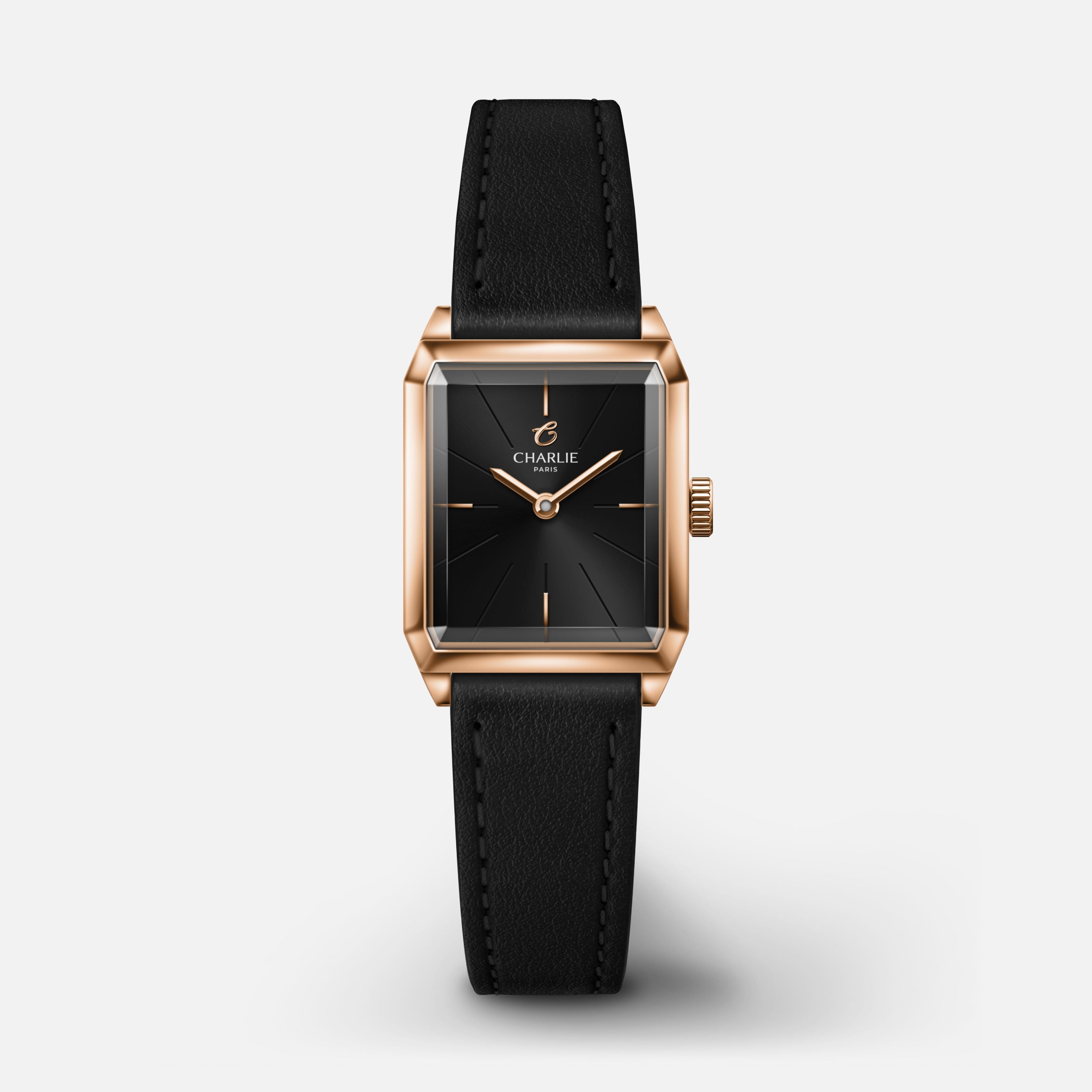<tc>MONCEAU</tc> - Roségold & Schwarz