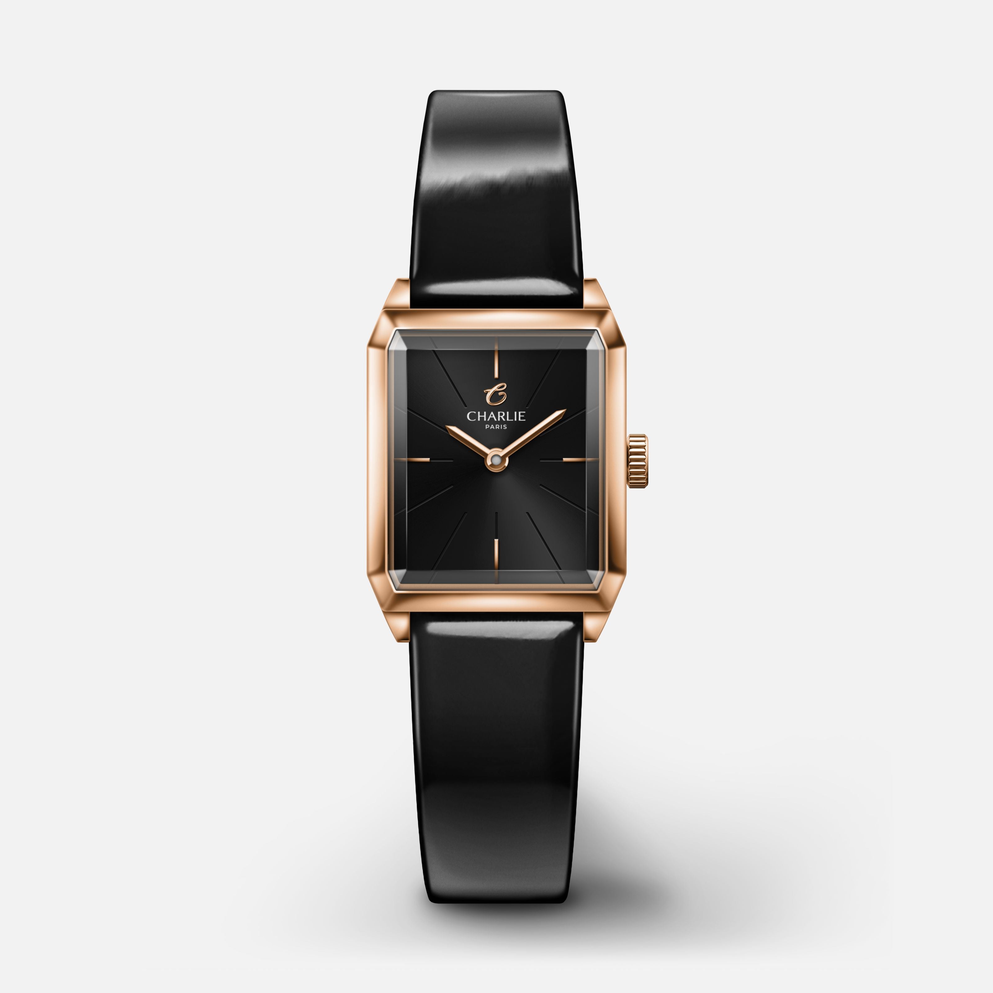 <tc>MONCEAU</tc> - Roségold & Schwarz