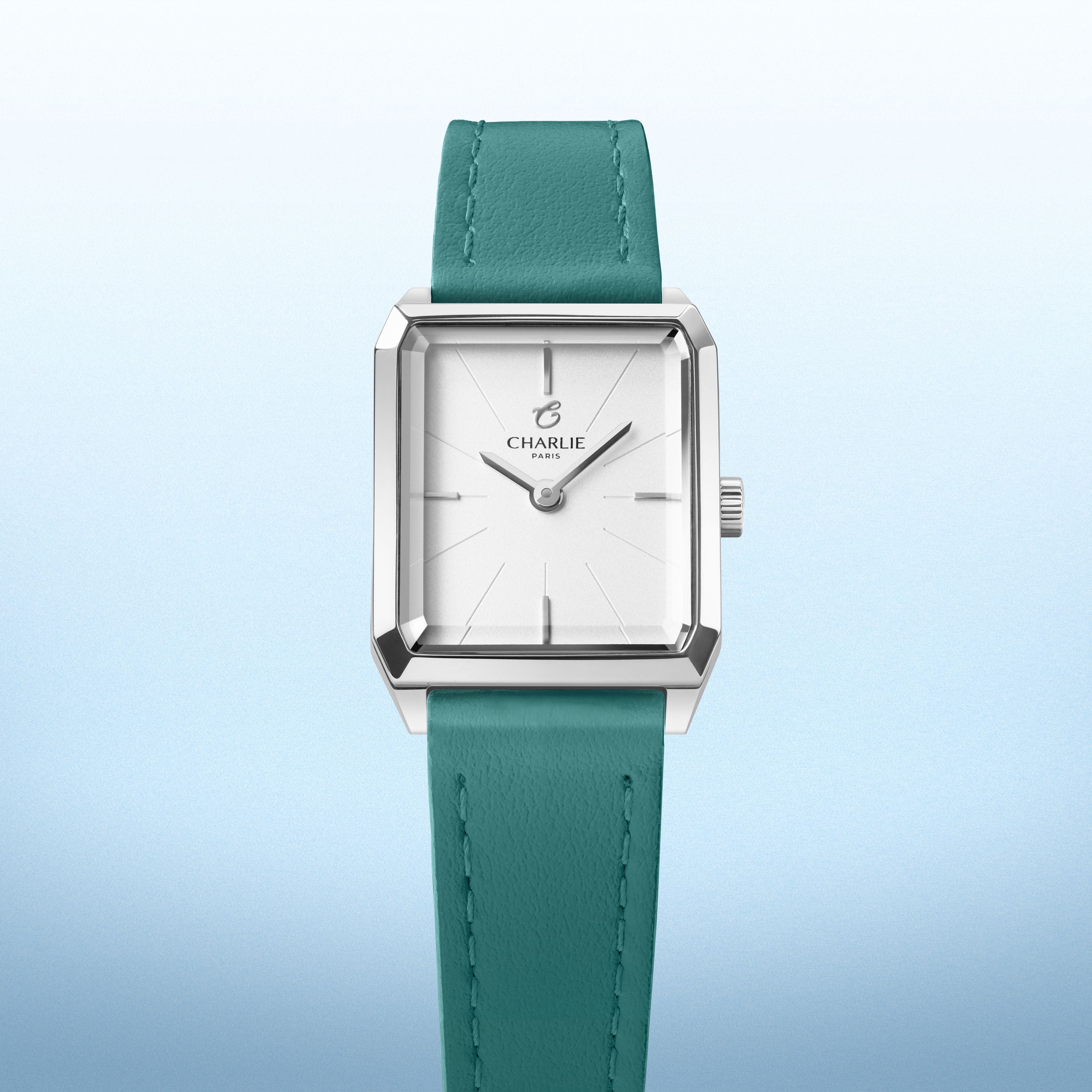 MONCEAU - Quartz - Steel