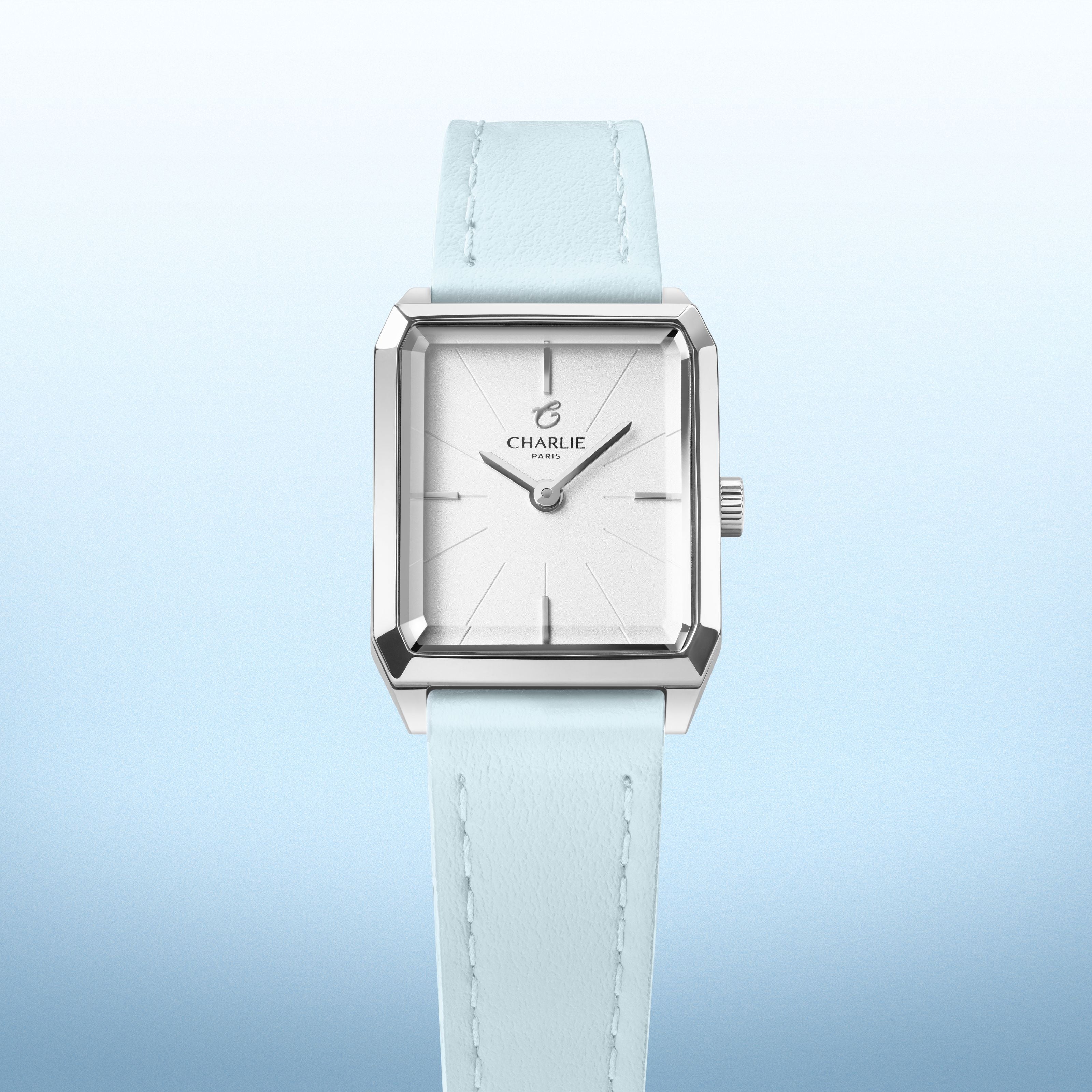 MONCEAU - Quartz - Steel