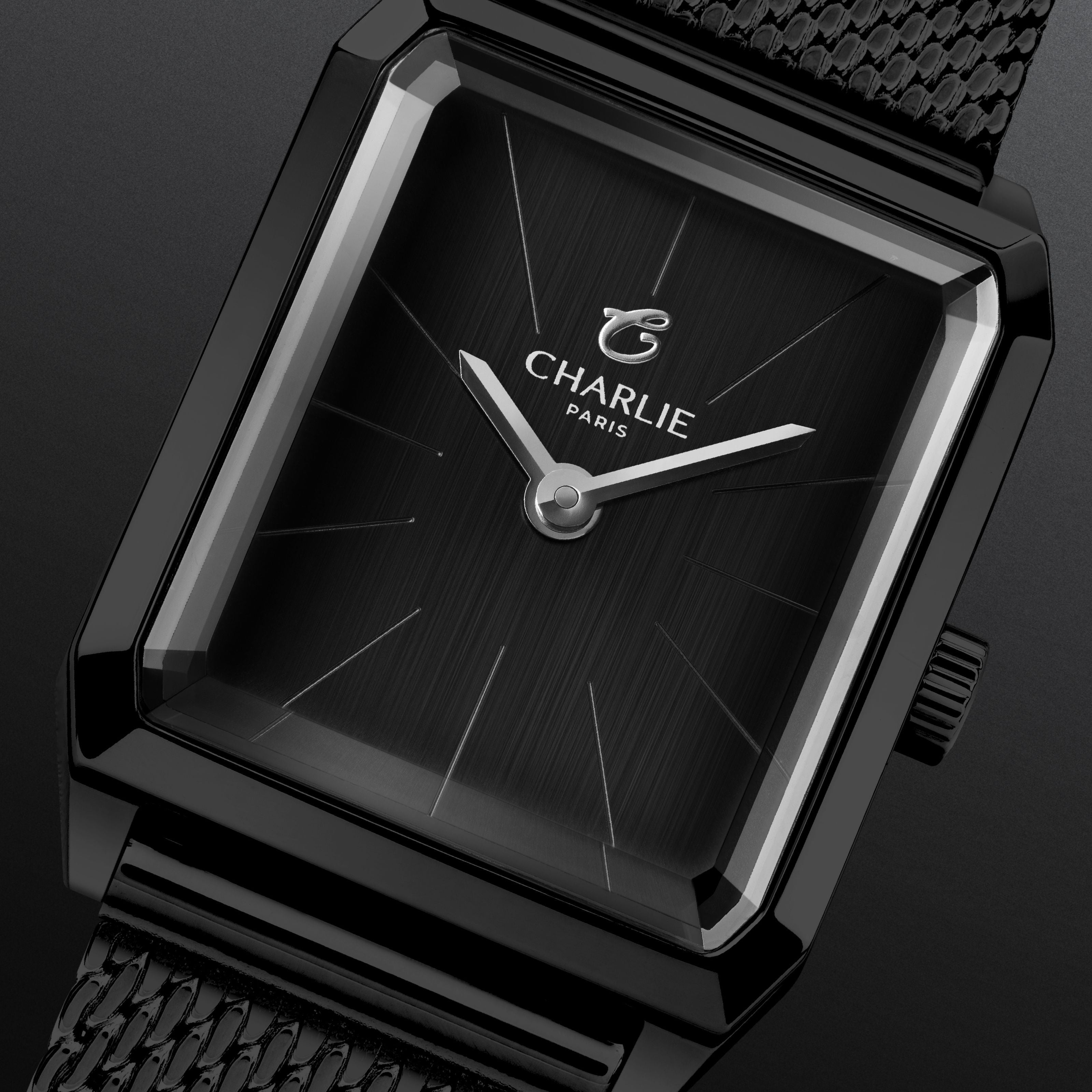 MONCEAU - Quartz - Midnight Montres CHARLIE