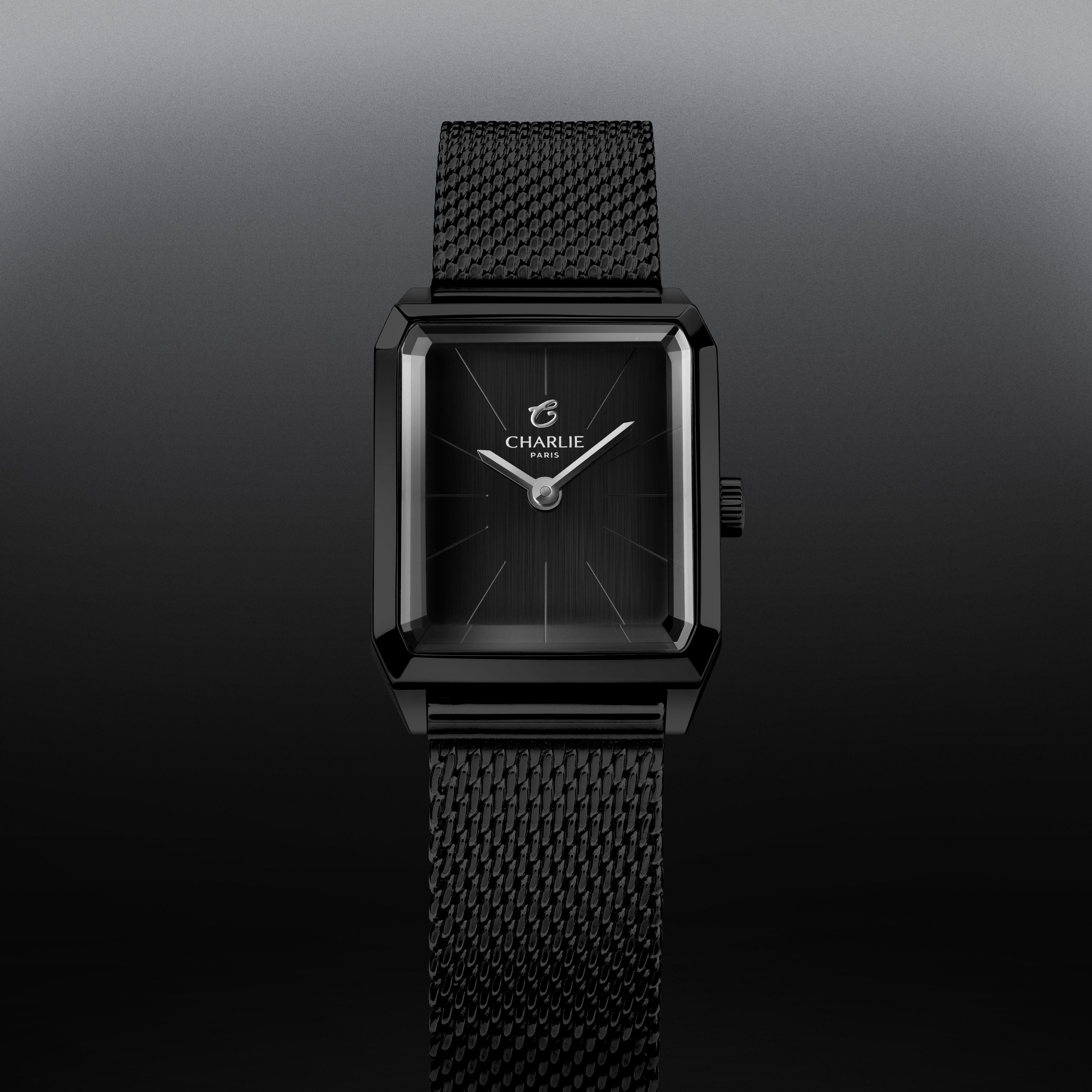 MONCEAU - Quartz - Midnight Montres CHARLIE