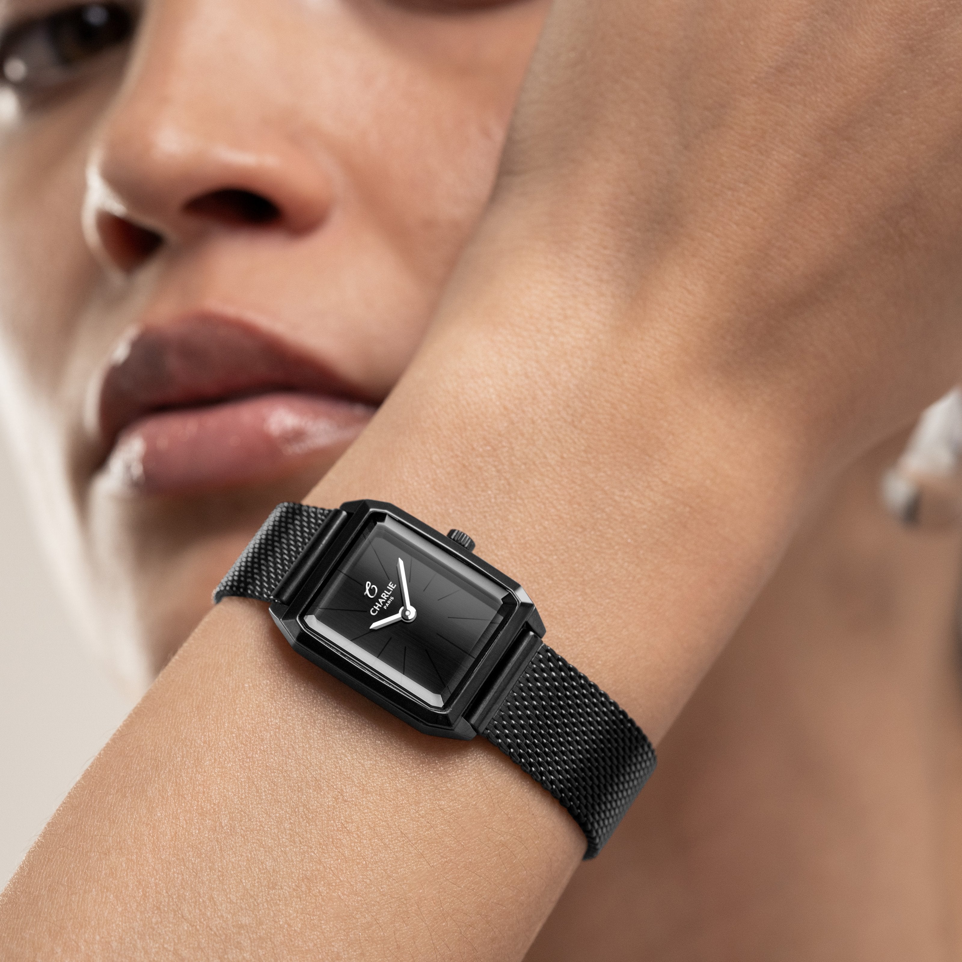 MONCEAU - Quartz - Midnight Montres CHARLIE