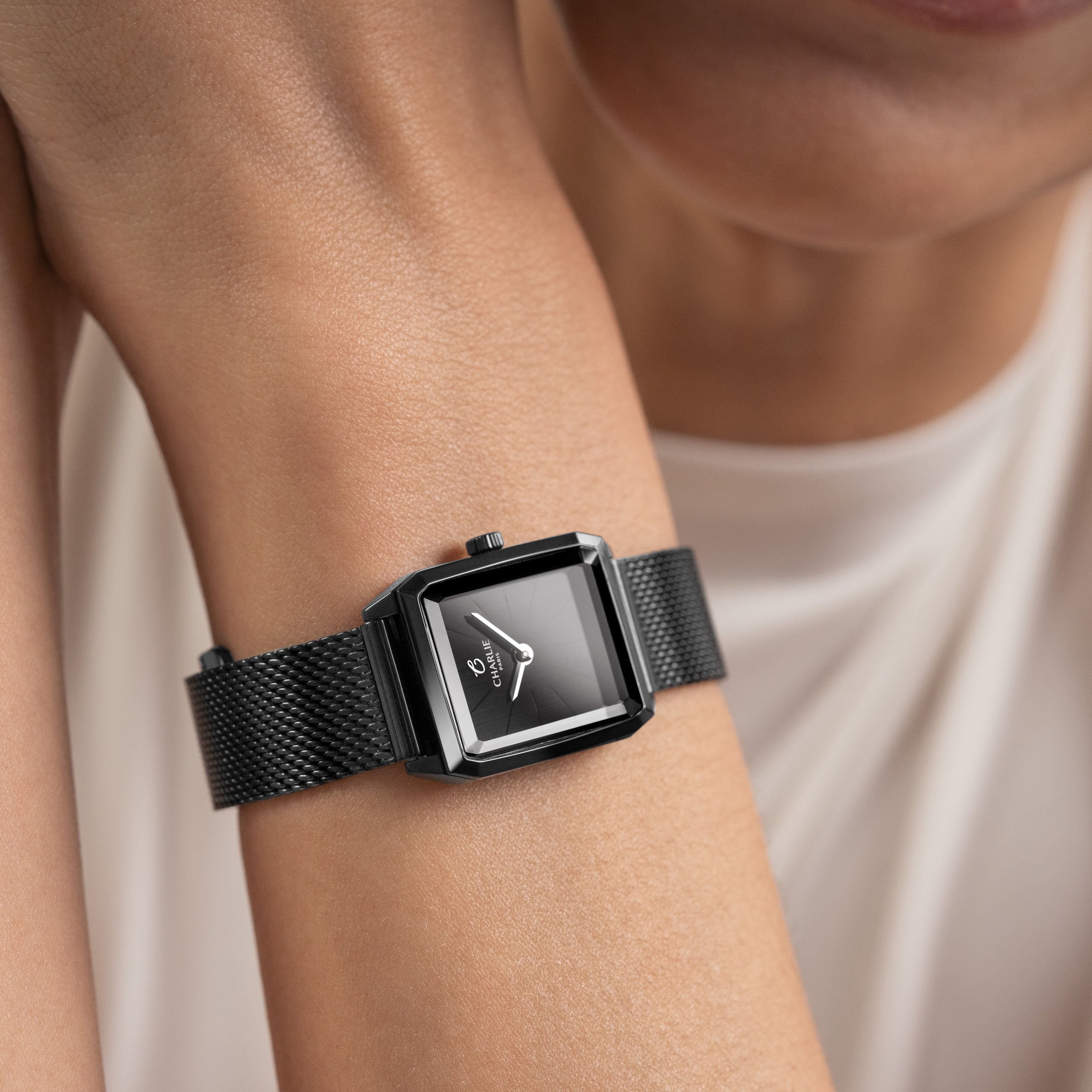 MONCEAU - Quartz - Midnight Montres CHARLIE