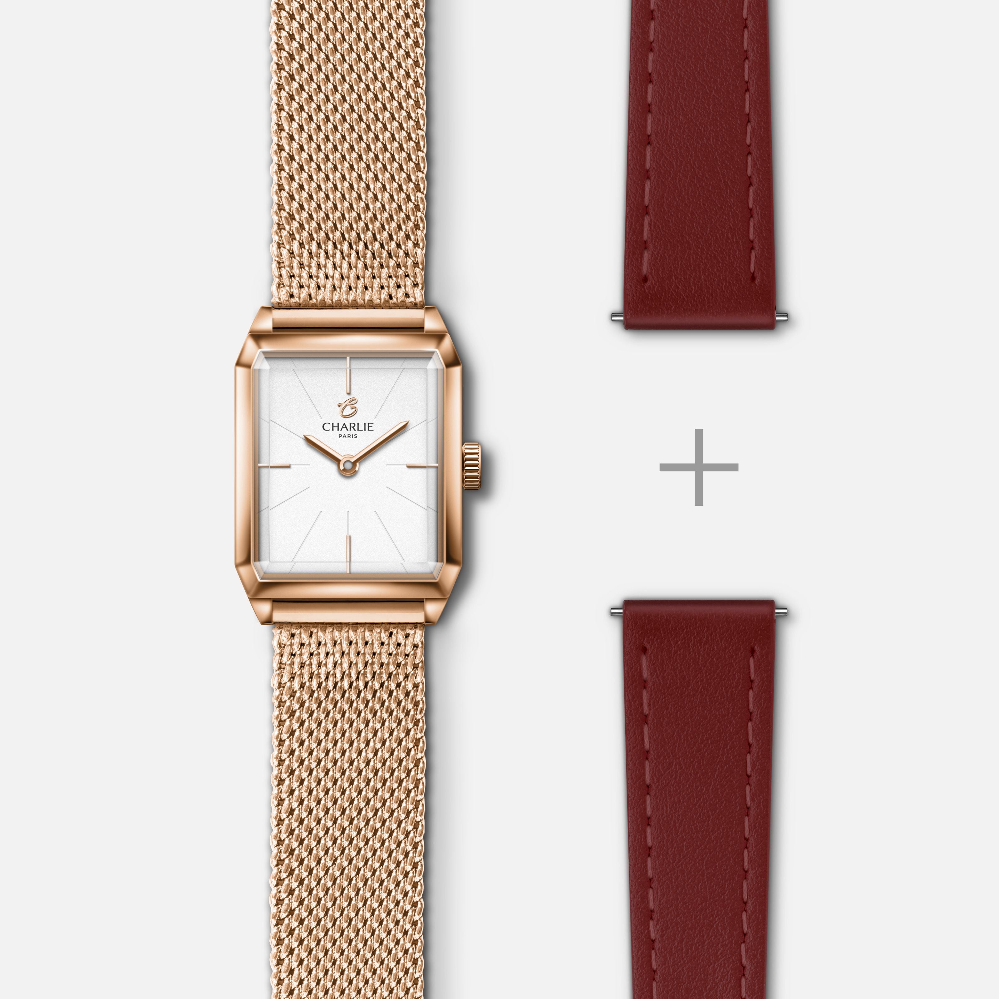 MONCEAU - Rose gold