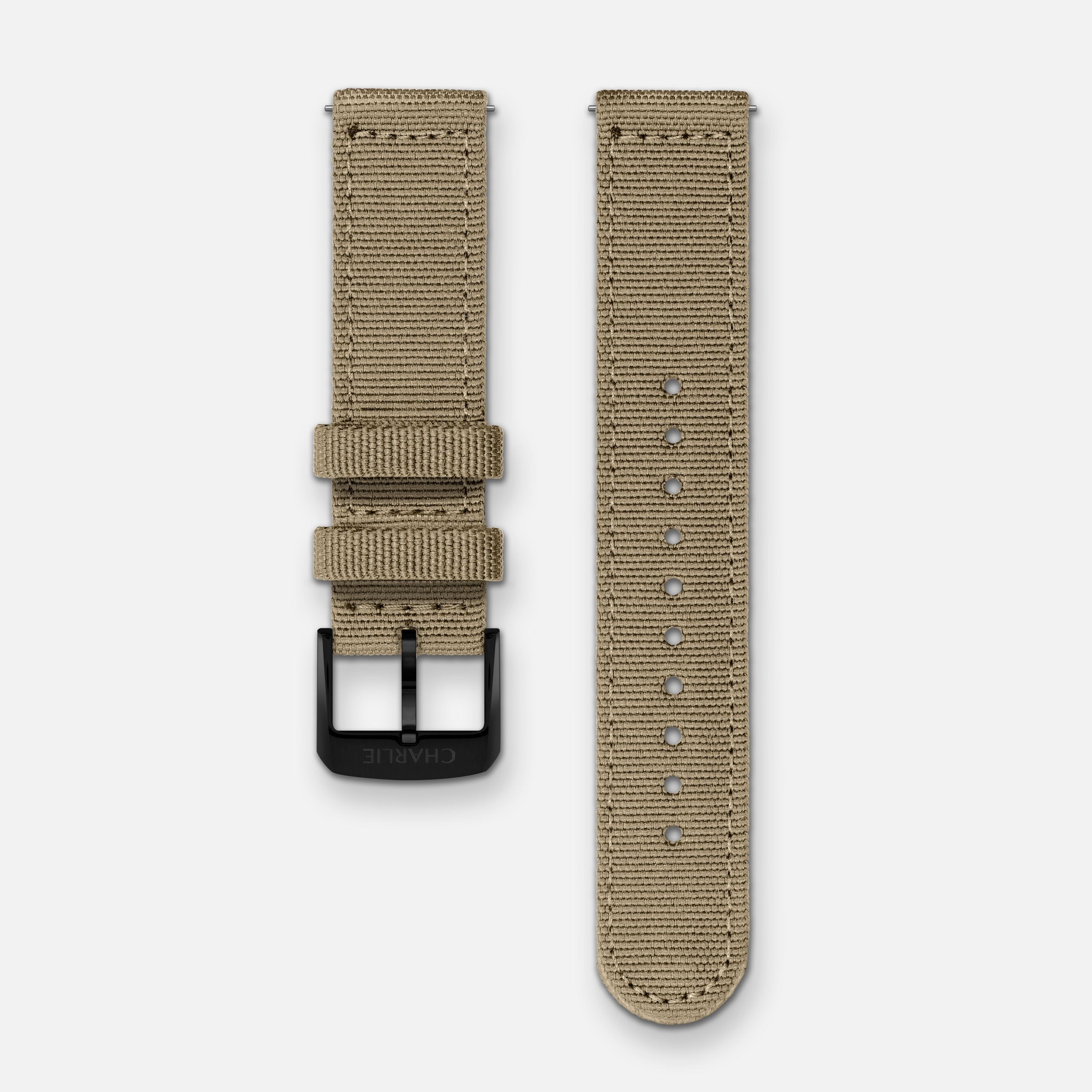 Bracelet Nylon Beige 20mm