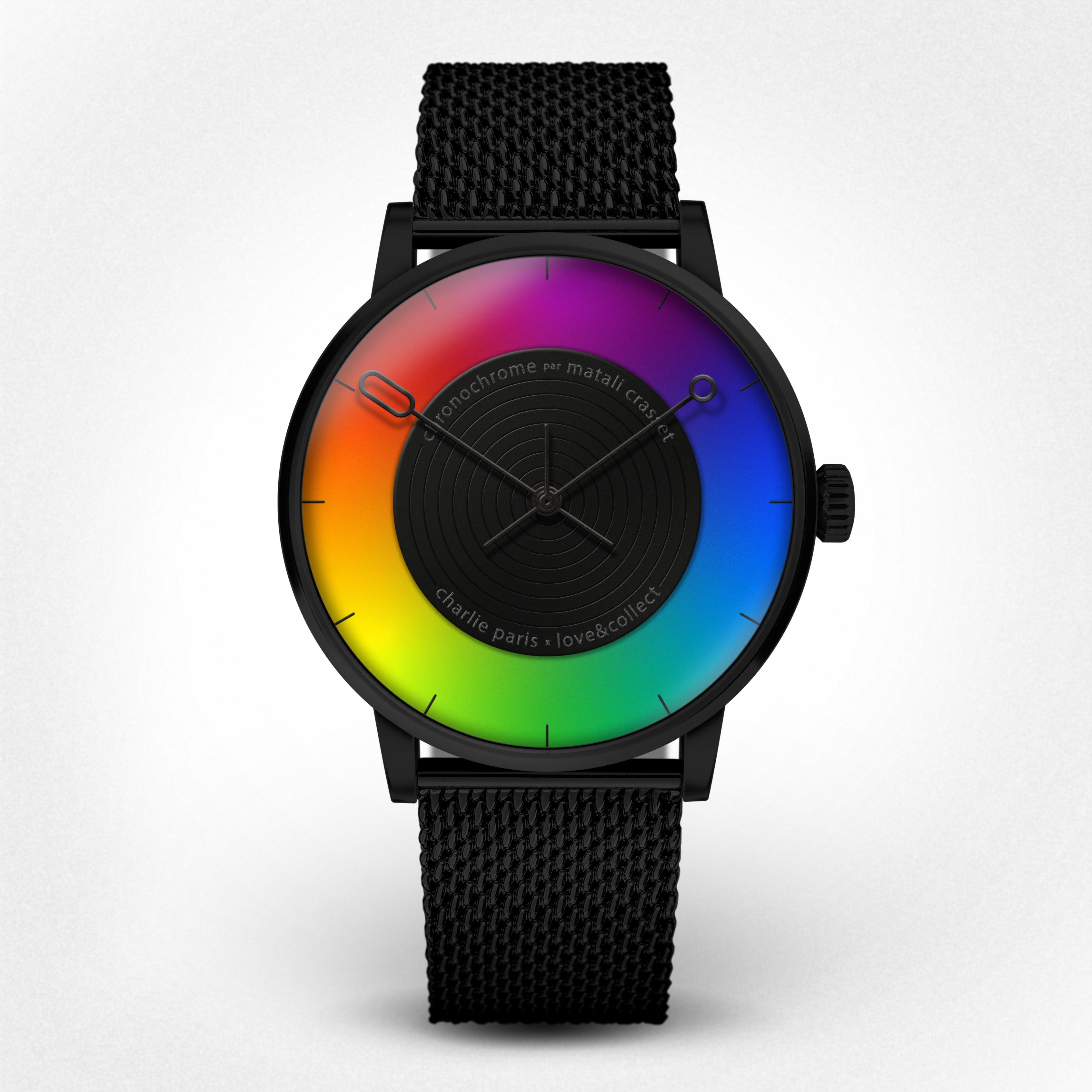 Chronochrome par Matali Crasset Montres CHARLIE