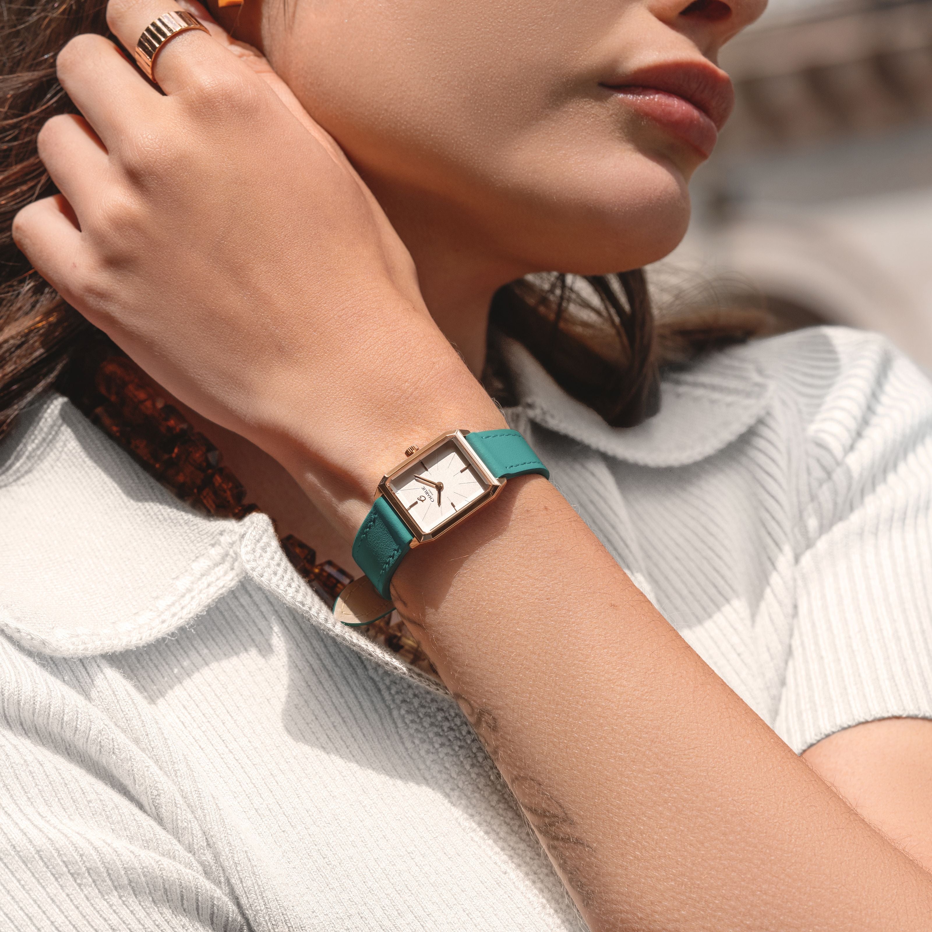 MONCEAU - Doré rose