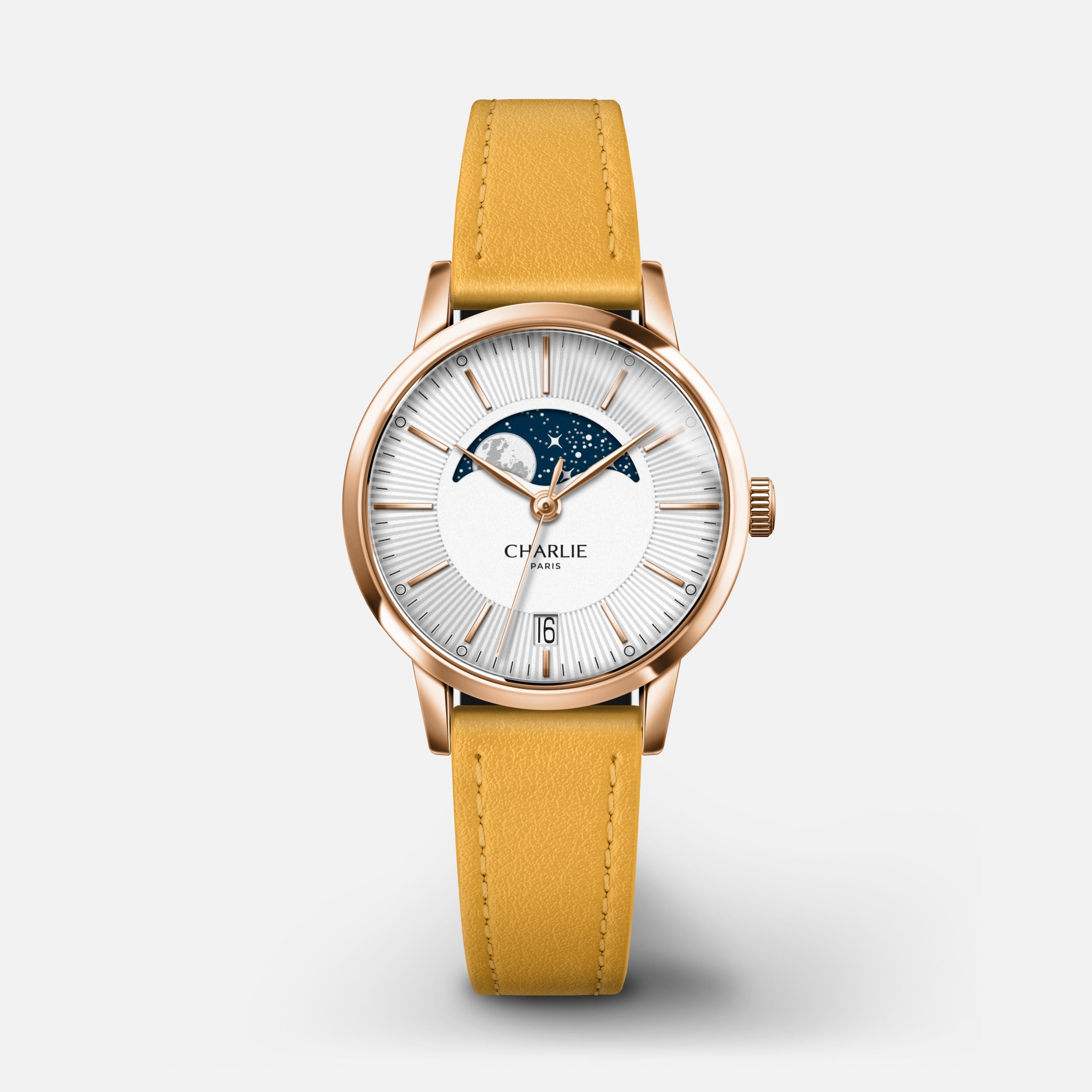 SULLY - Mondphase - GOLDFARBEN ROSA