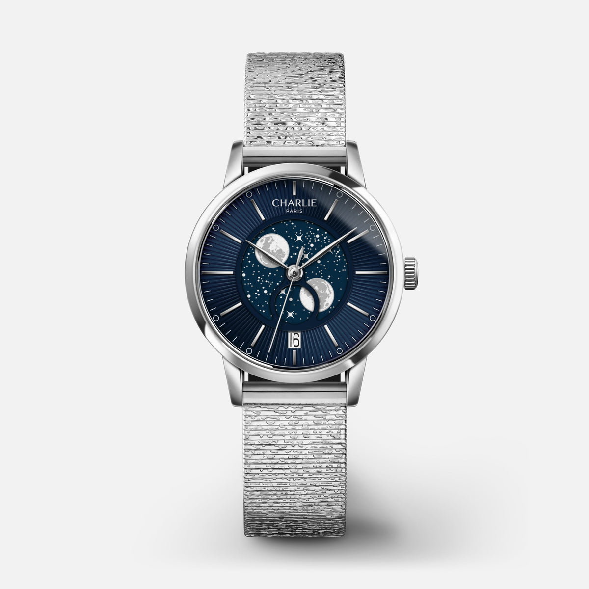 <tc>SULLY - Fase da Lua - Aço & Azul</tc>