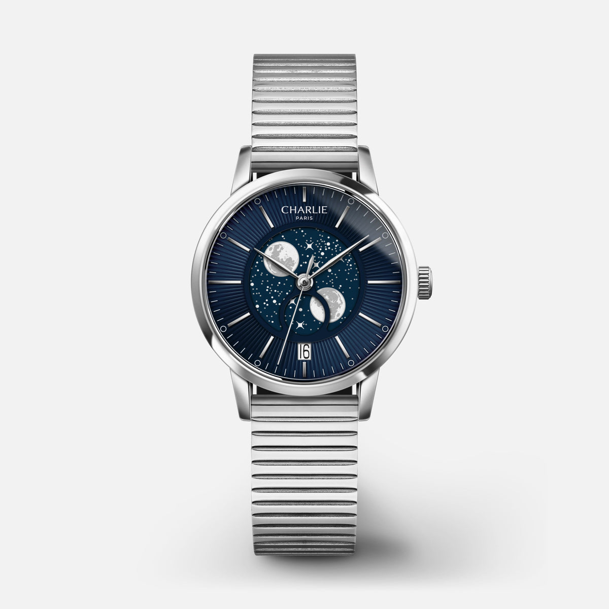 <tc>SULLY - Fase da Lua - Aço & Azul</tc>