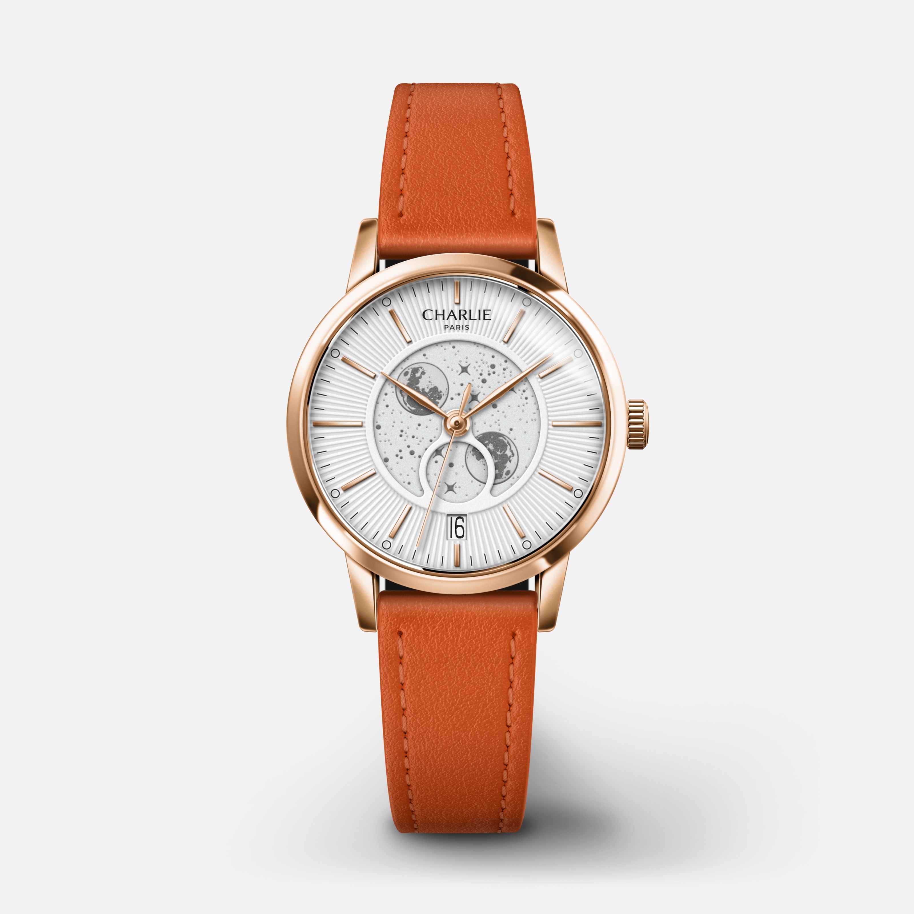 <tc>SULLY</tc> - <tc>Fase lunare</tc> - Oro rosa & Bianco