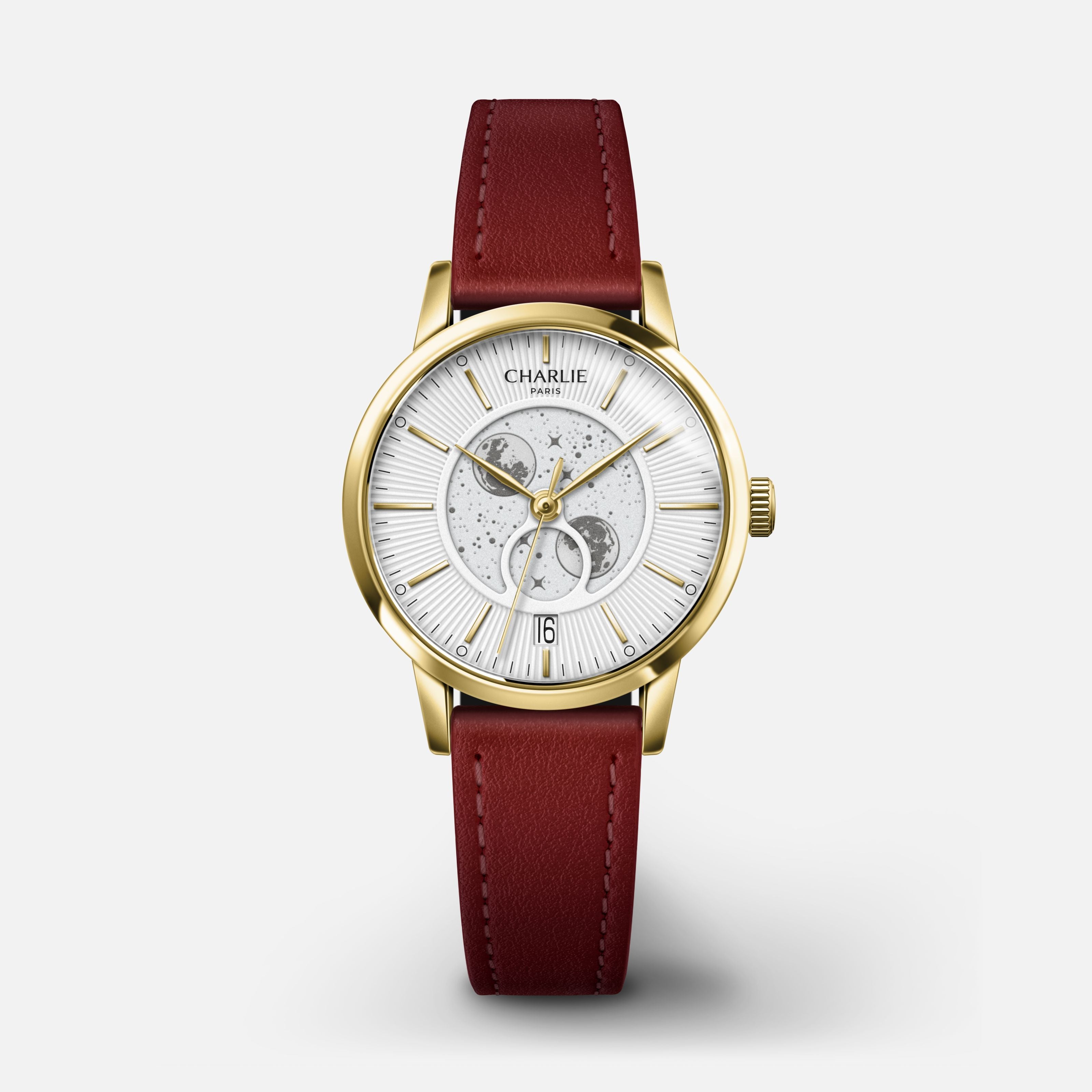 SULLY - Fase lunare - Oro & Bianco