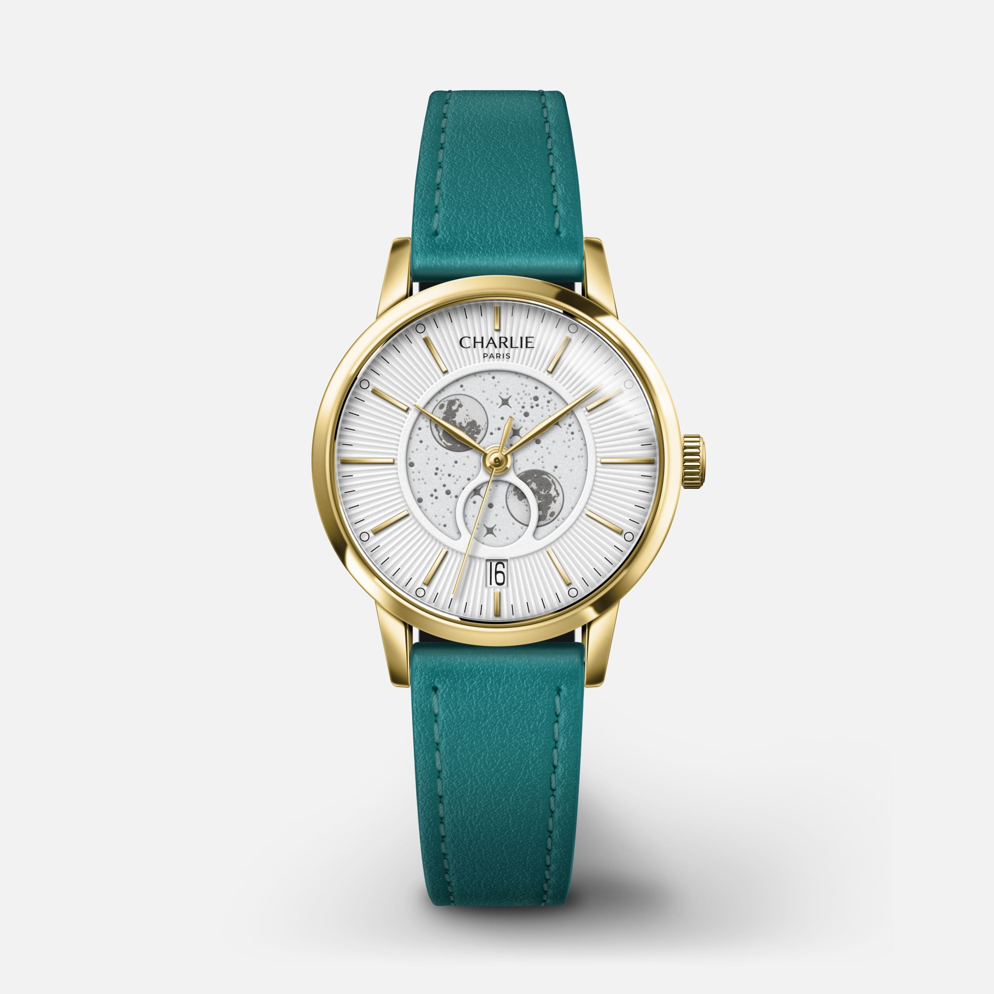 <tc>SULLY</tc> - <tc>Fase lunare</tc> - D'oro & Bianco