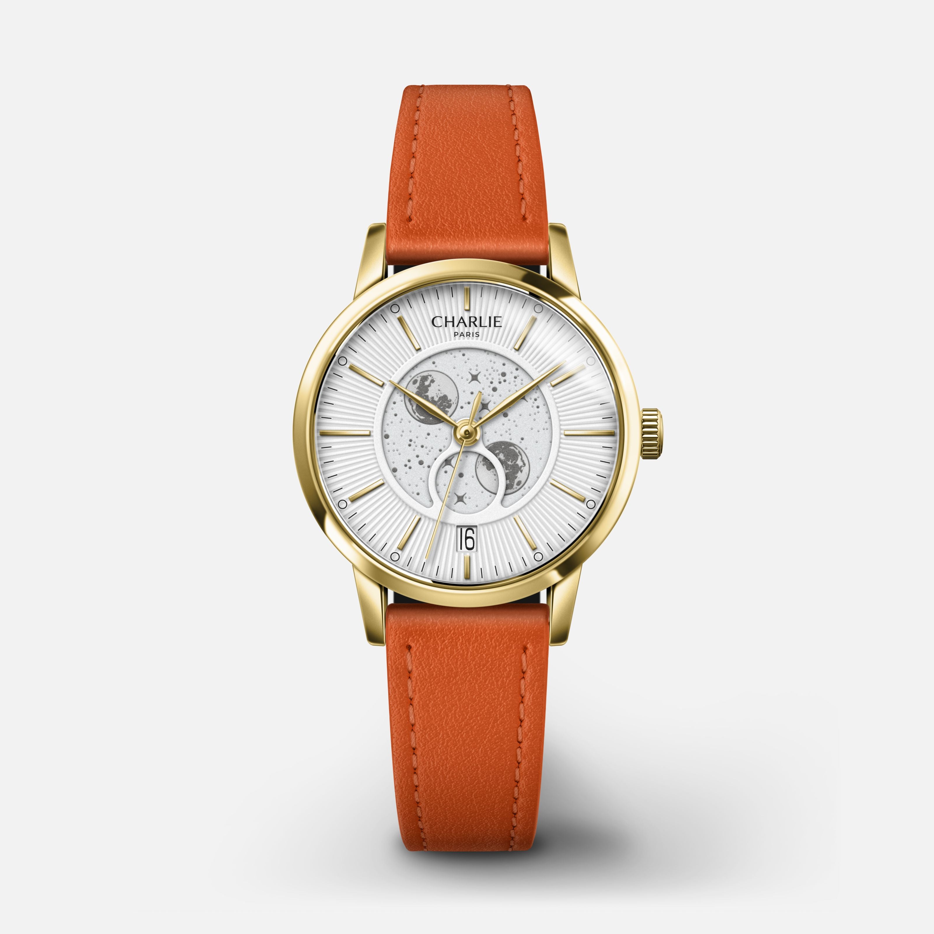 <tc>SULLY</tc> - <tc>Fase lunare</tc> - D'oro & Bianco
