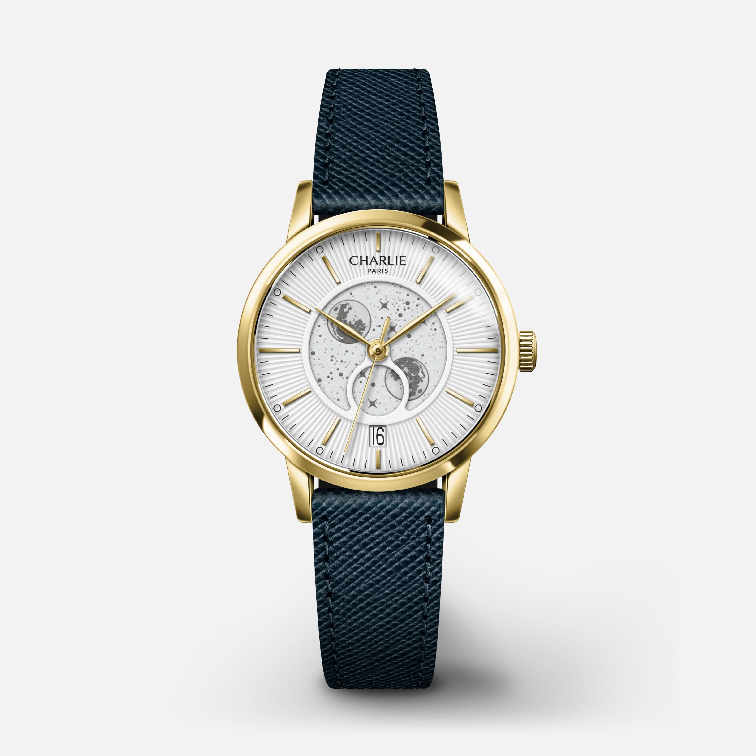 SULLY - Fase lunare - Oro & Bianco