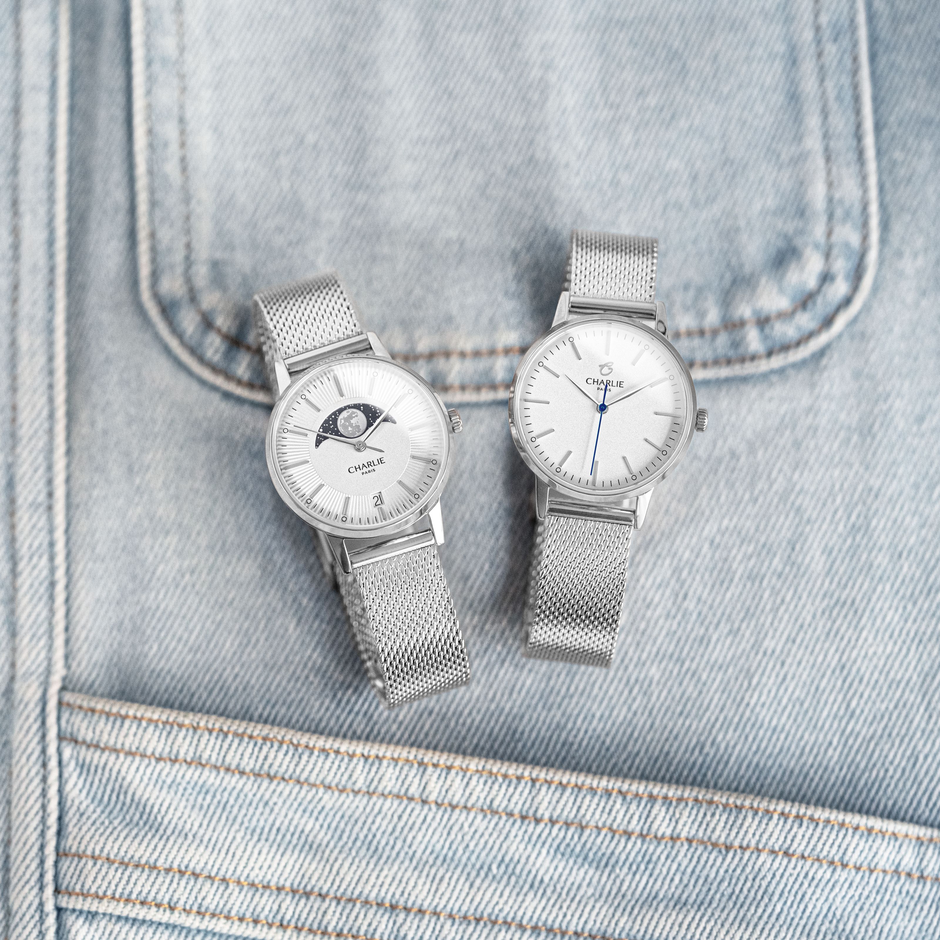 SULLY - Moon phase - Steel