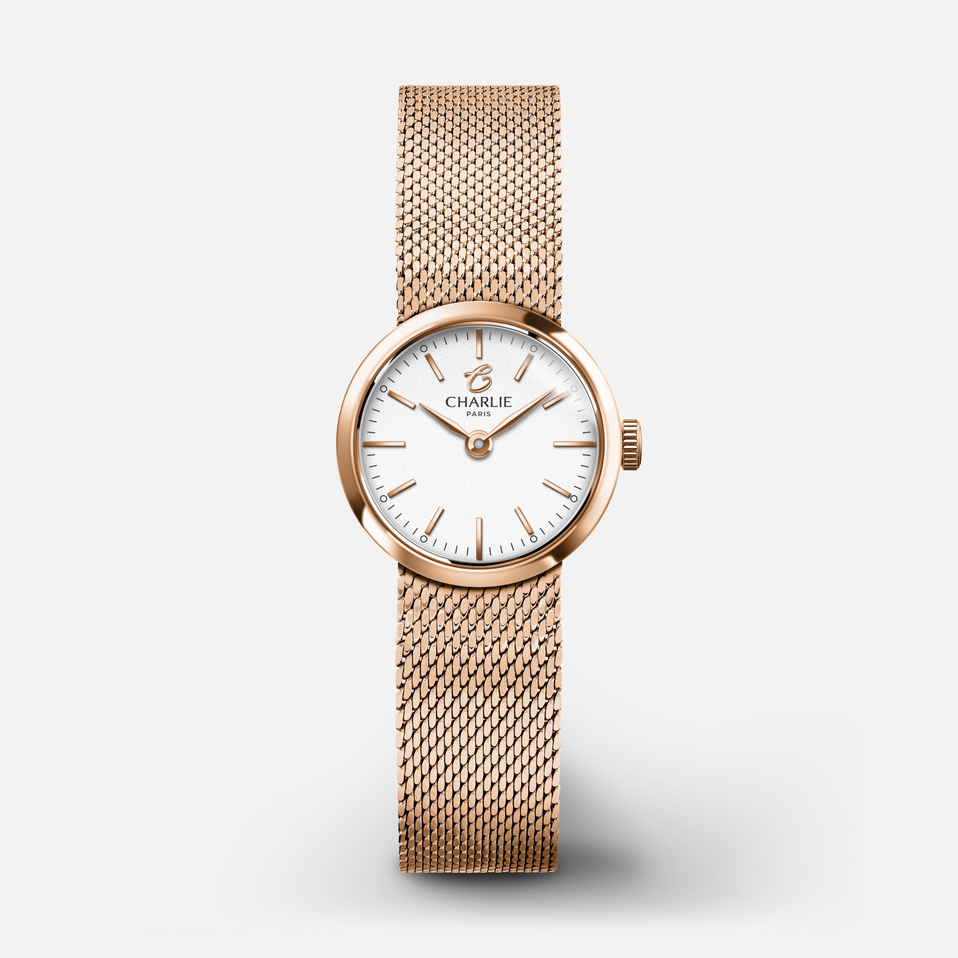 SULLY Mini - Quartz - Doré rose Montres CHARLIE