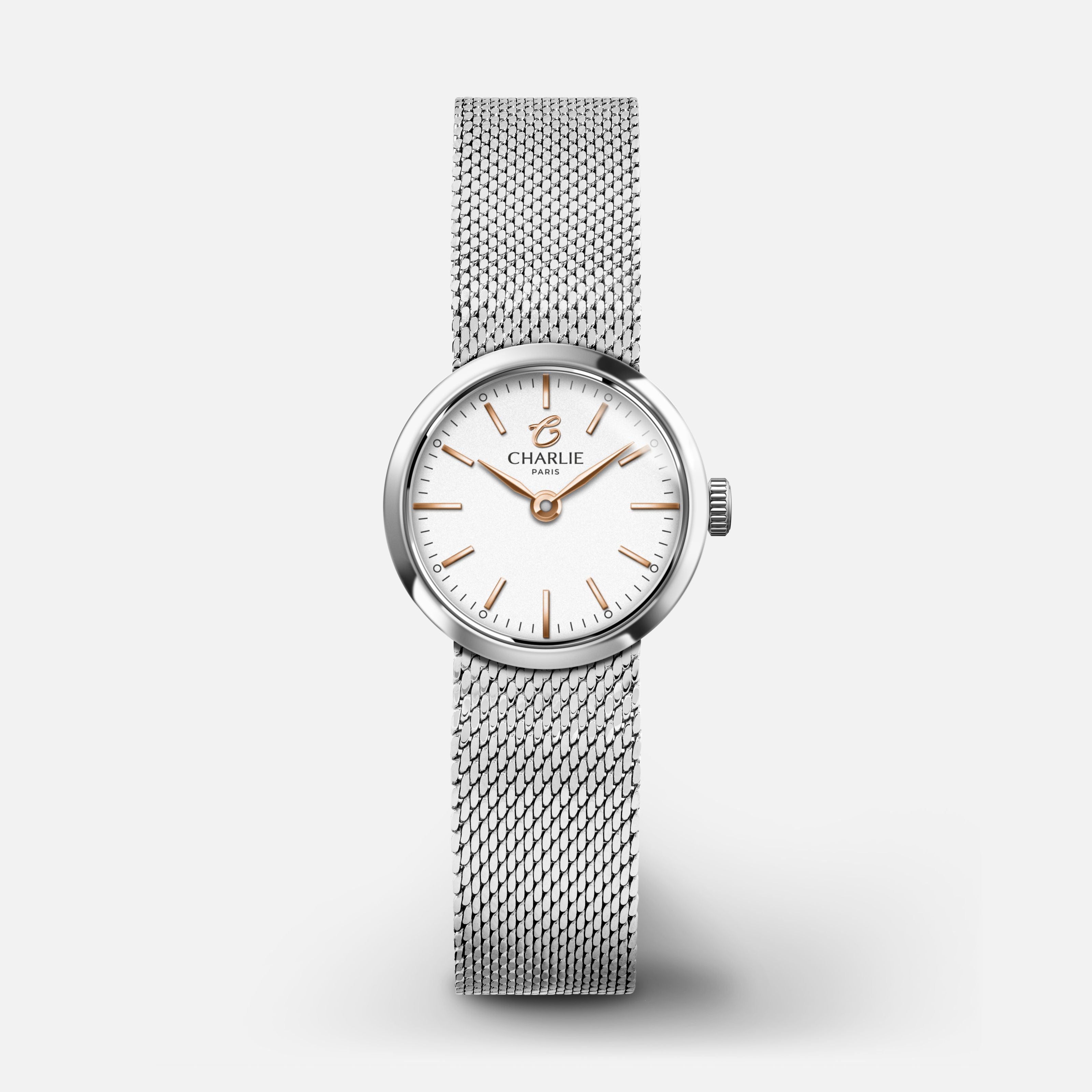 SULLY Mini - Quartz - Acier Montres CHARLIE